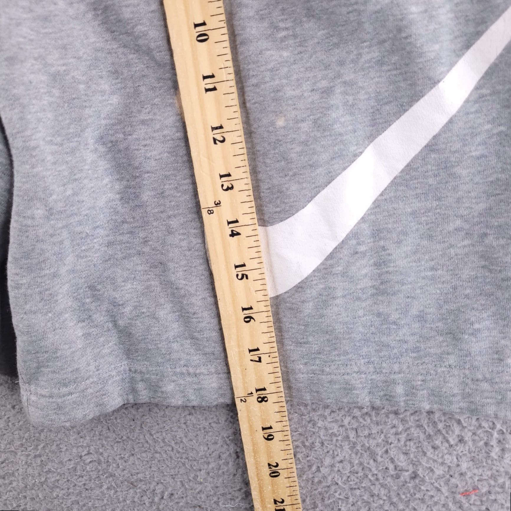 Nike Nike Shorts Mens M Gray Sweatpants Sweatshorts Casual Gym Size US 31 - 6 Thumbnail