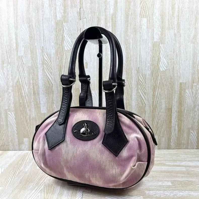 Vivienne Westwood size os Pink leopard print underarm puff