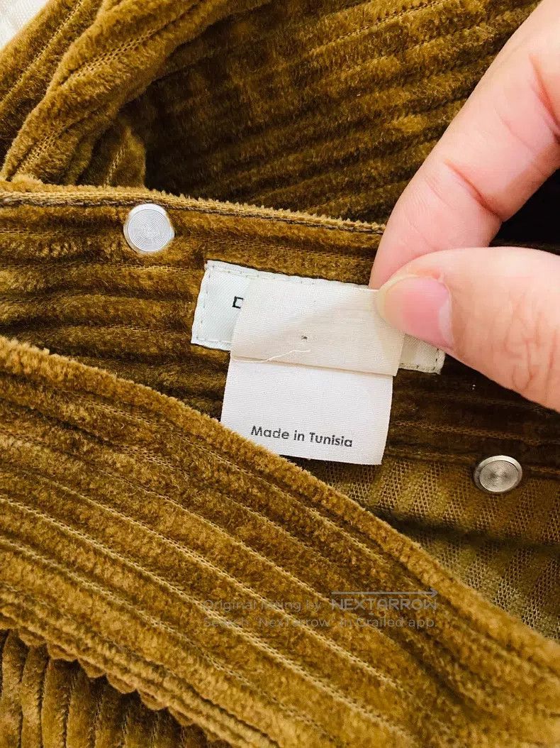 Dries Van Noten Dries Van Noten Brown Corduroy Wide-leg Pants Size 28" / US 6 / IT 42 - 8 Thumbnail