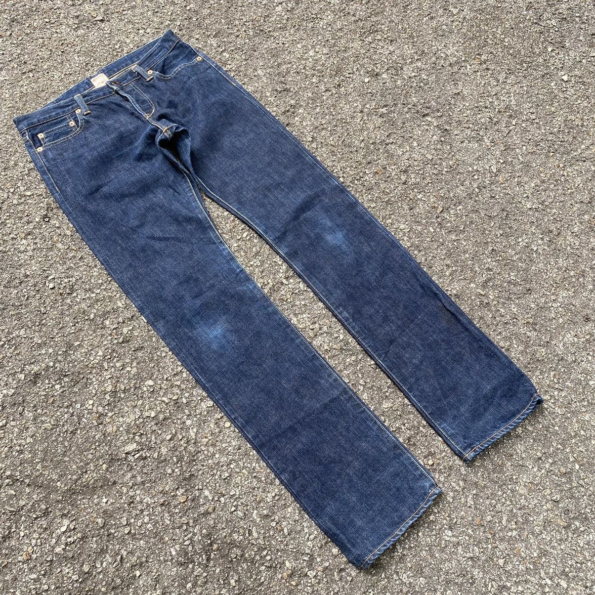 Hiroshi Kato SELVEDGE KATO BLUE INDIGO MADE IN JAPAN Size US 30 / EU 46 - 3 Thumbnail