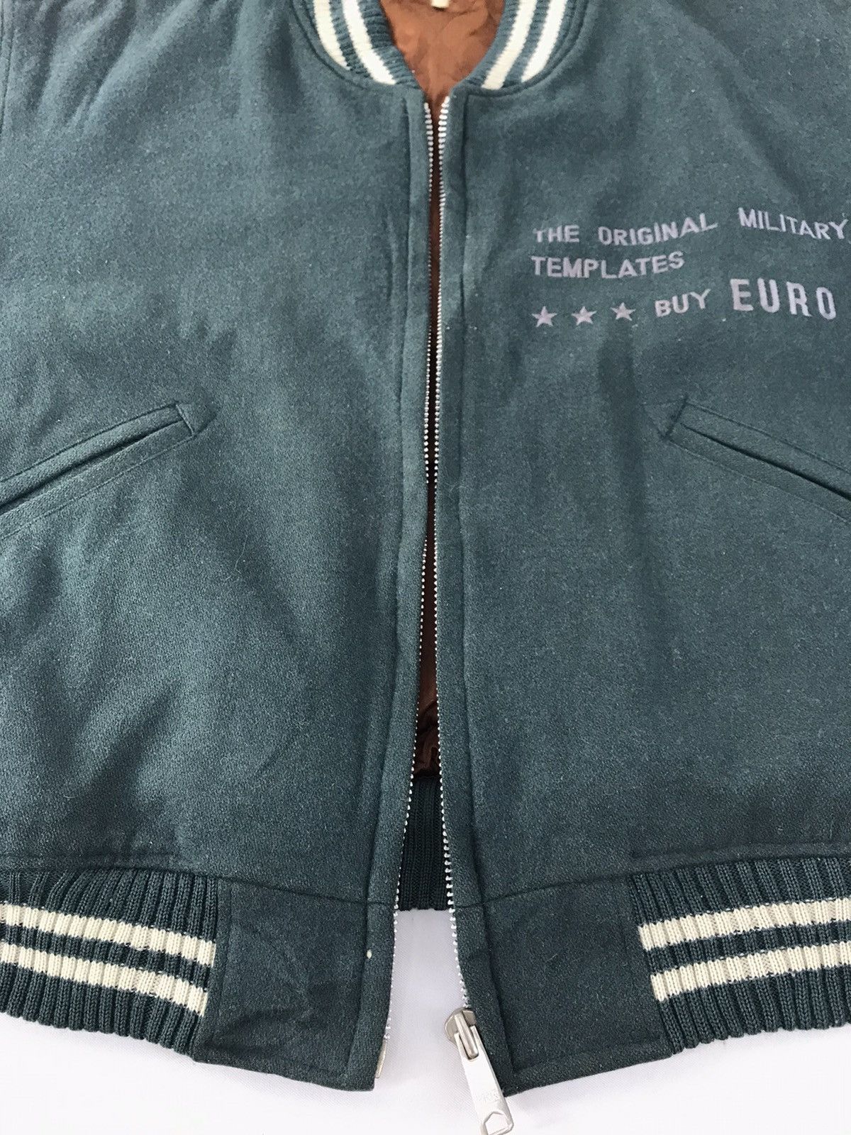 Wrangler Wrangler Euro Flying Jacket Suit Jacket Embroidery Logo Size US M / EU 48-50 / 2 - 5 Thumbnail