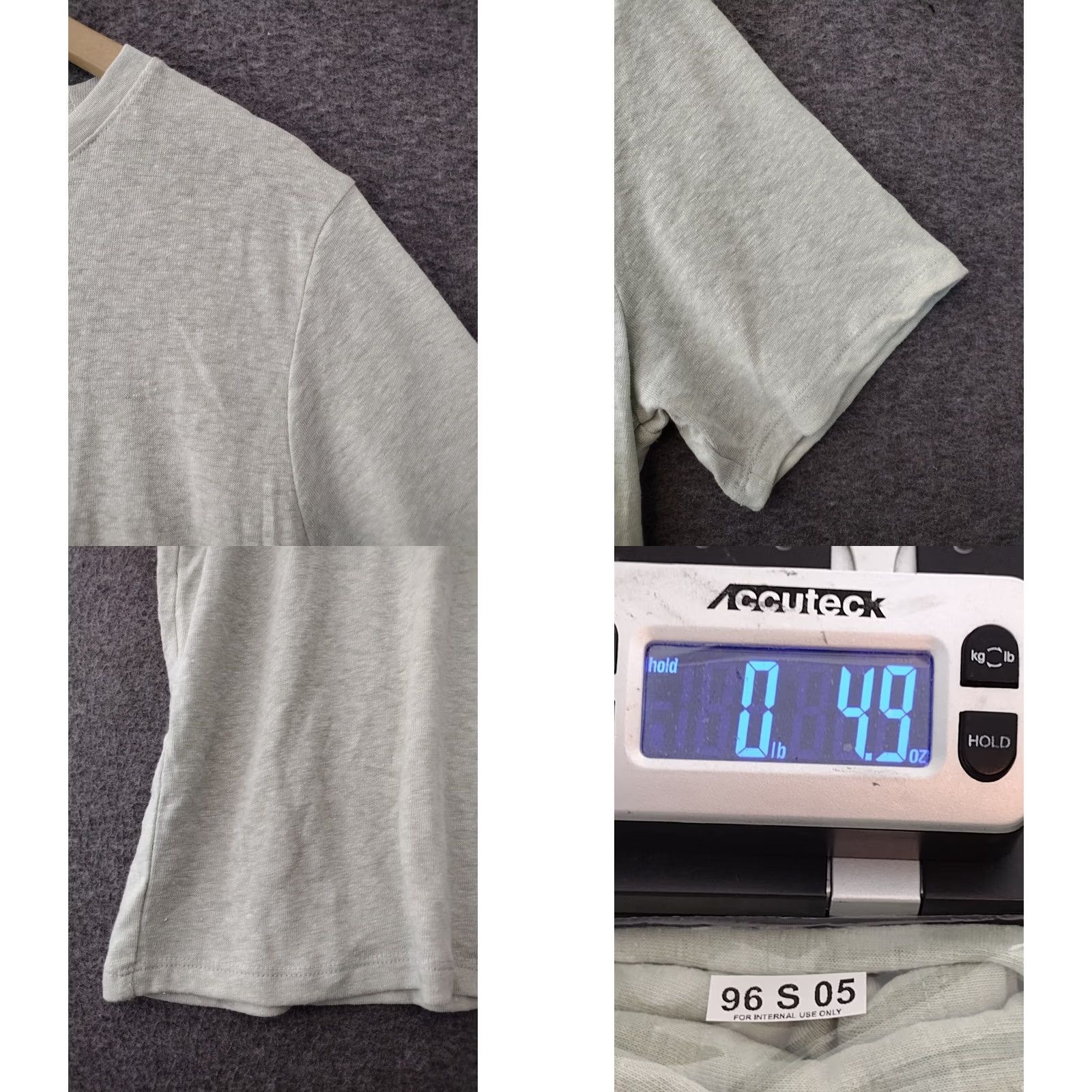 Vintage A New Day Light Olive T-Shirt Shirt 12 Women Short Sleeve Pullover Boat Neck Casual Womens Size XL / US 12-14 / IT 48-50 - 8 Thumbnail