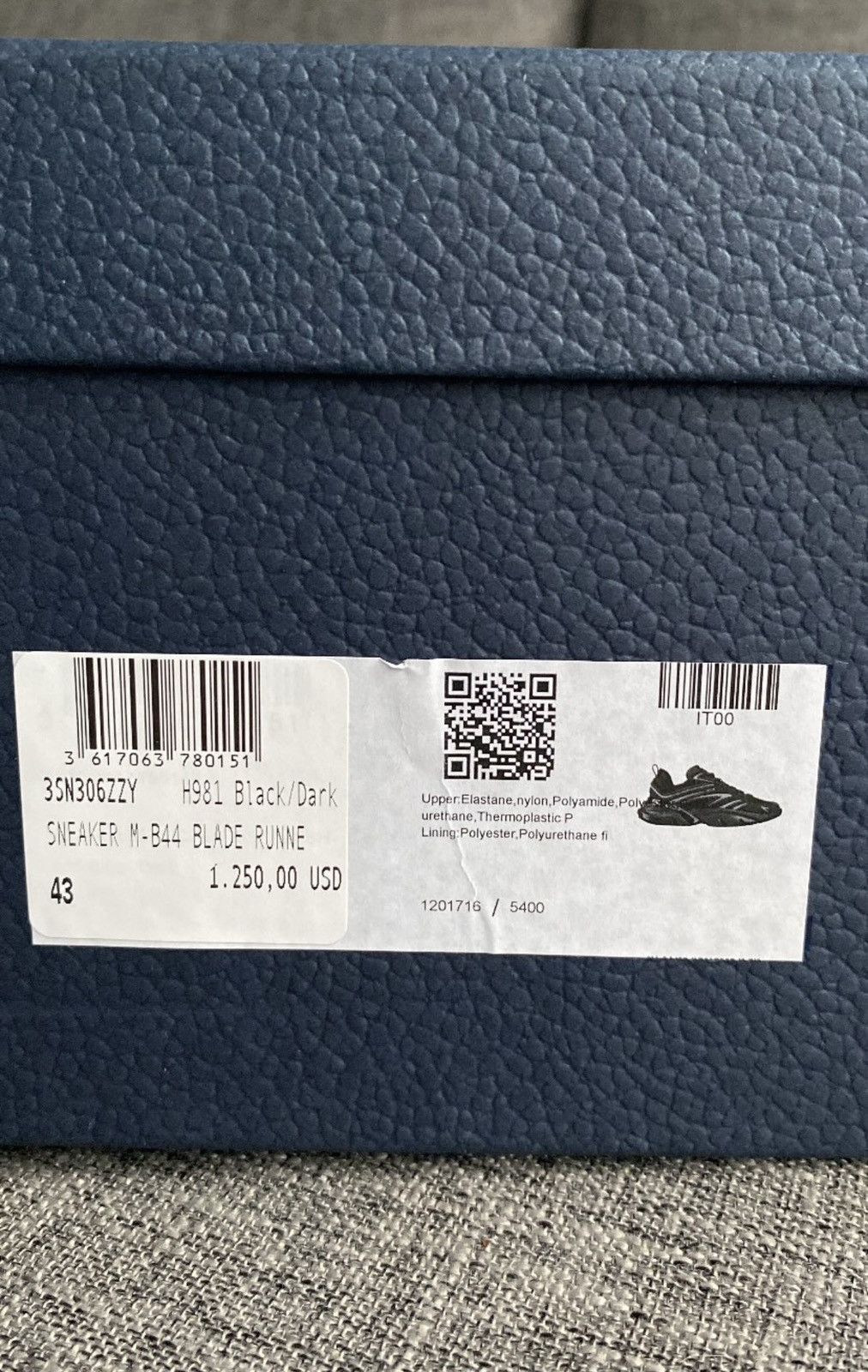 Dior Men’s Dior B-44 Blade Runners Size US 10 / EU 43 - 8 Thumbnail