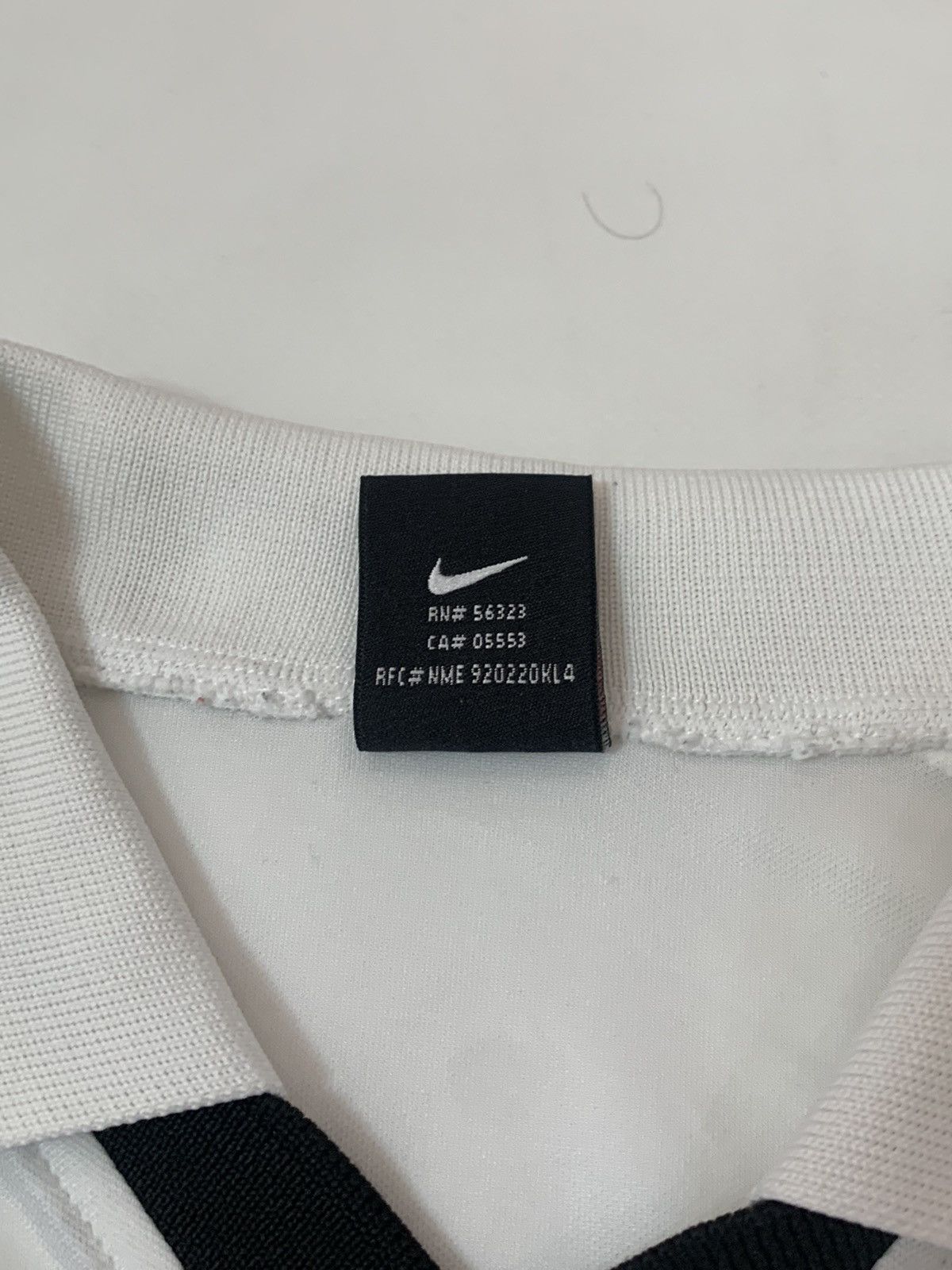 Vintage Rare! Original Nike Valencia CF 2000/2001 Home Size US M / EU 48-50 / 2 - 9 Thumbnail