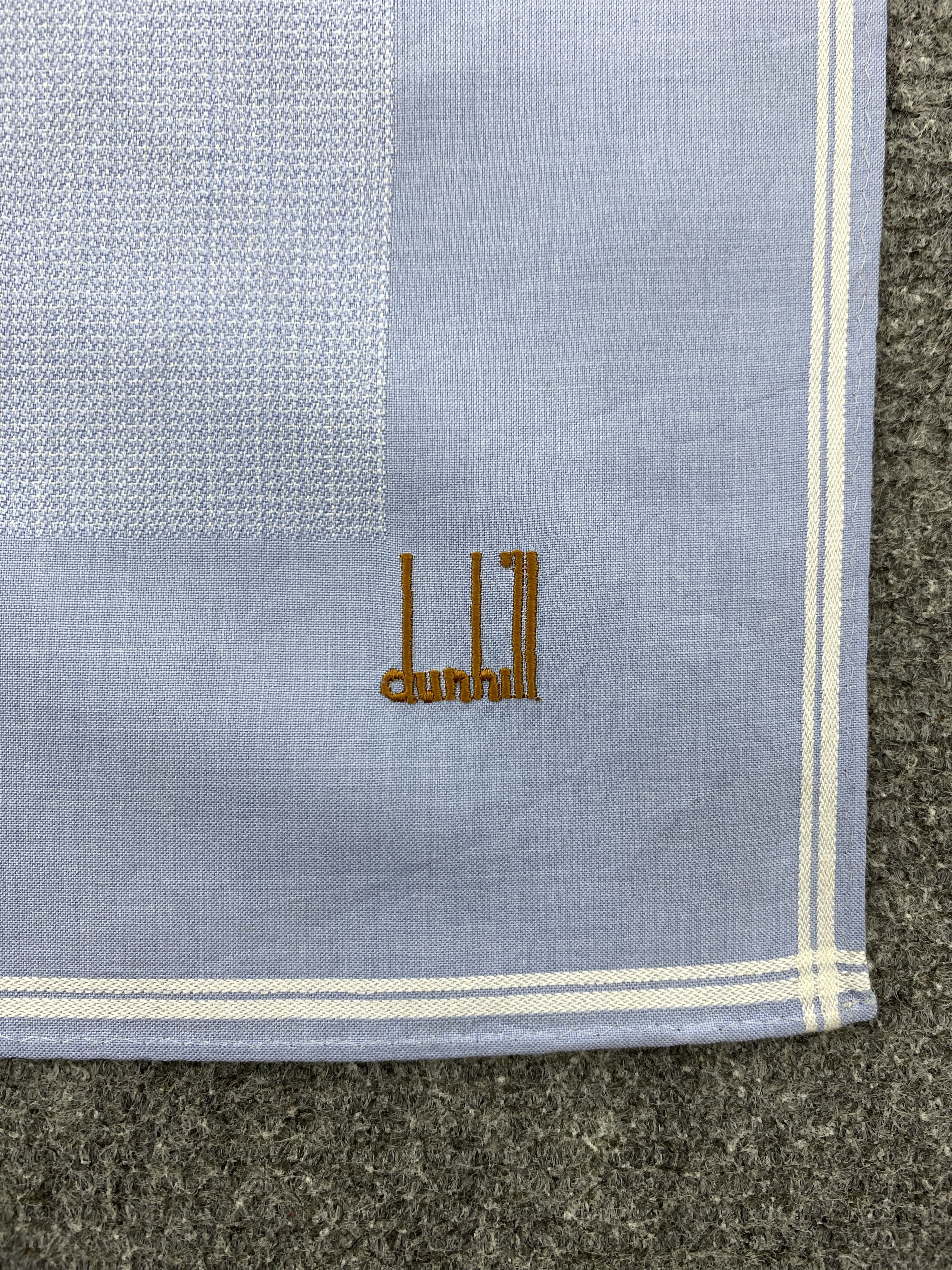 Alfred Dunhill Alfred Dunhill Handkerchief / Bandana / Neckerchief HKC0716 Size ONE SIZE - 5 Thumbnail