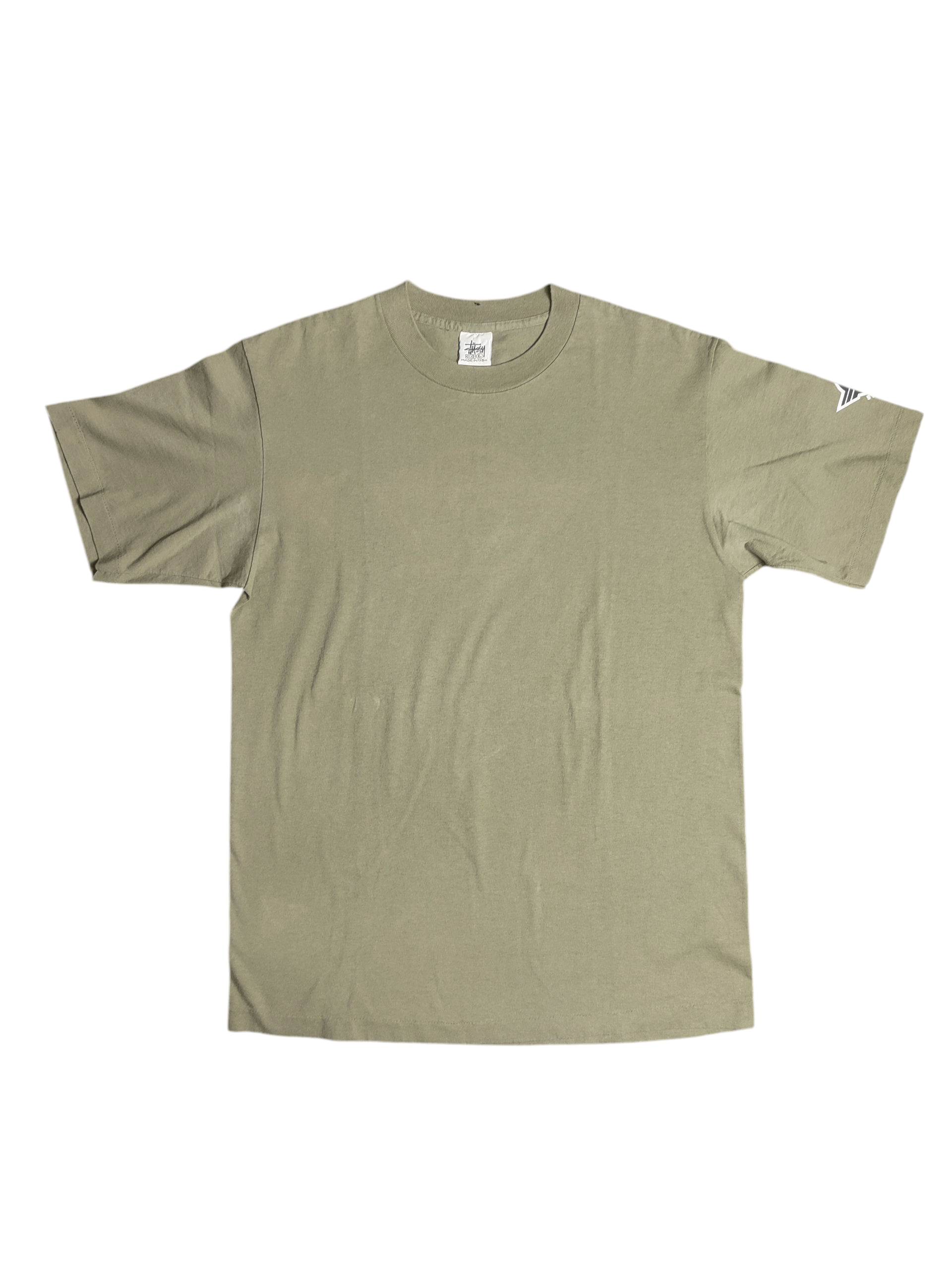 Stussy Stussy Force 1990s Vintage Tshirt Size US L / EU 52-54 / 3 - 2 Thumbnail