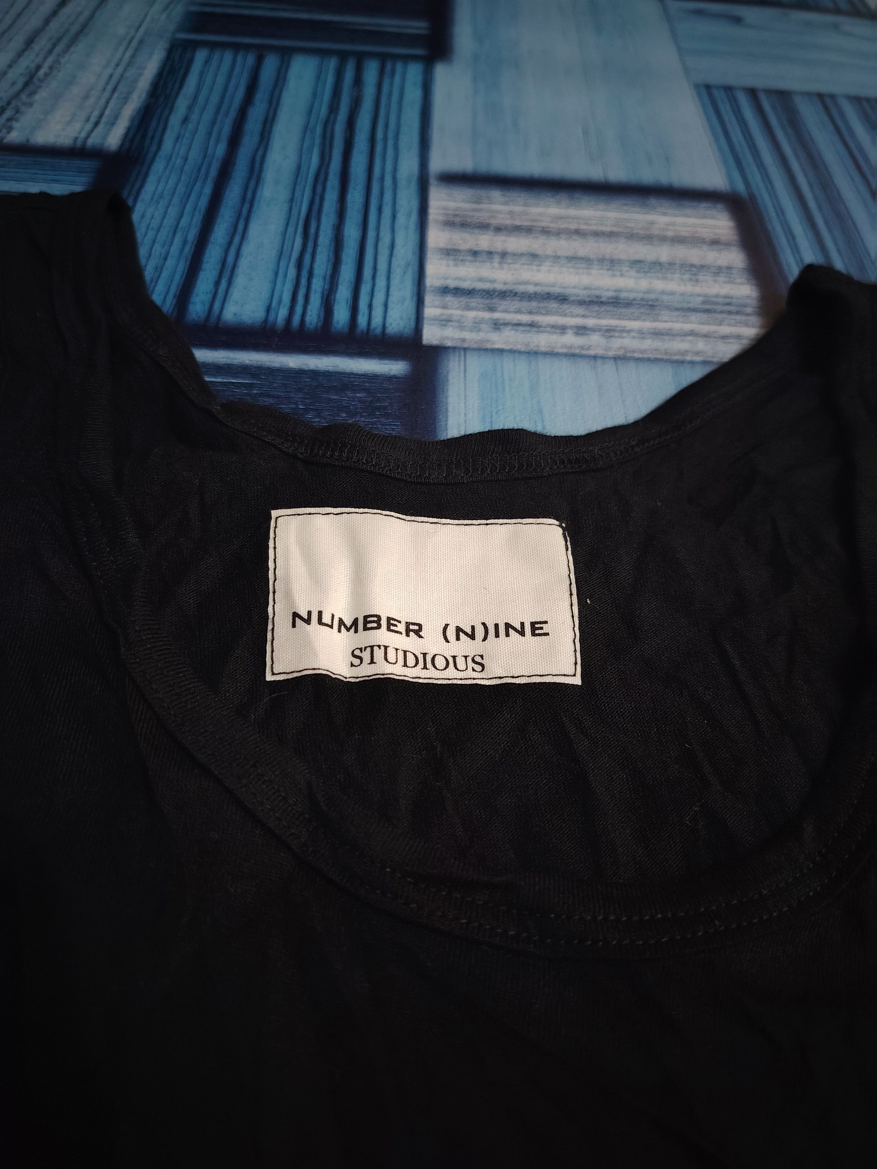 Number (N)ine Number nine Studious Sleeveless Tank top Size US S / EU 44-46 / 1 - 3 Thumbnail