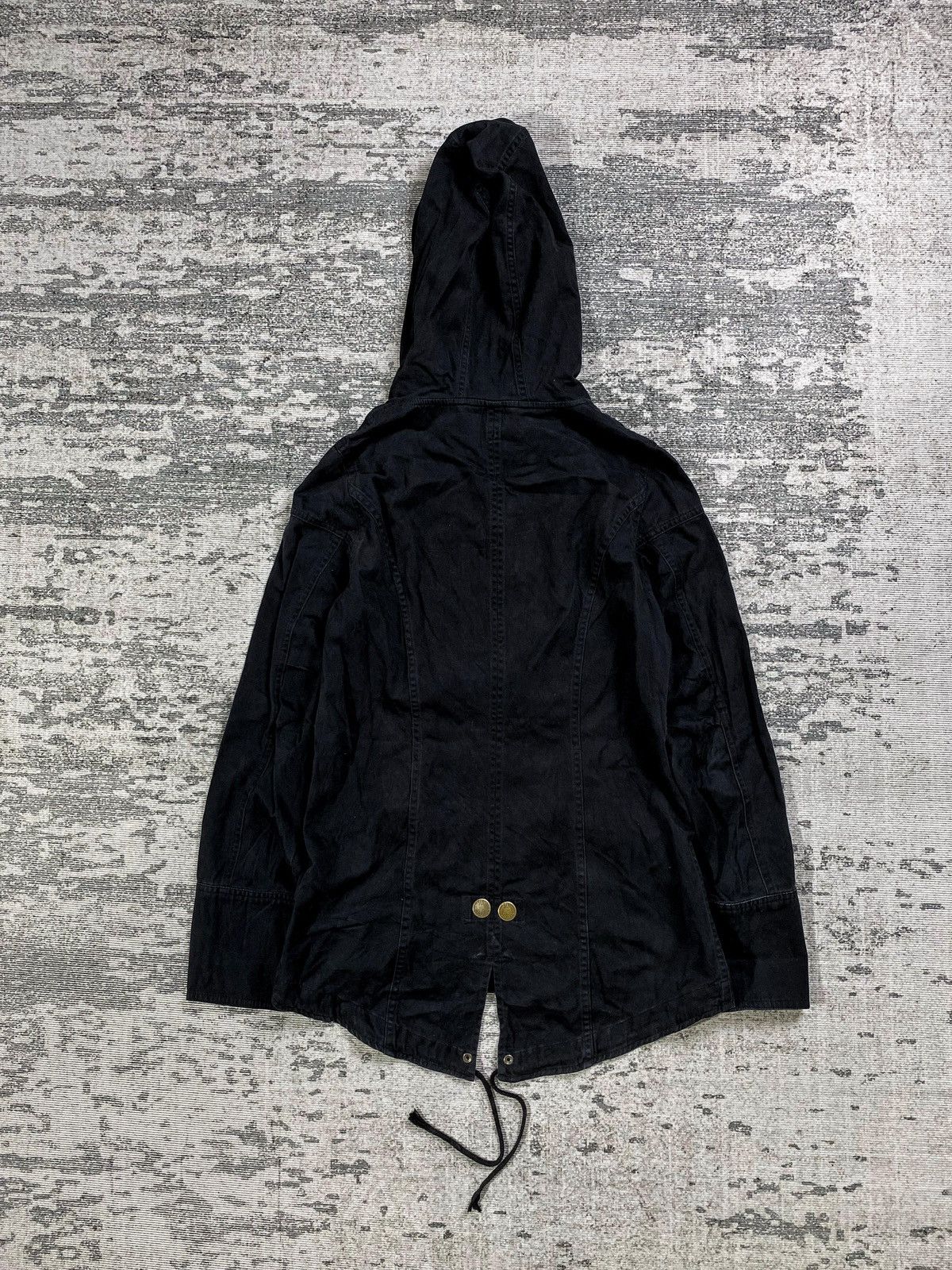 Kapital 2000s Hysteric SLY Tornado Isamu Work Hodded y2k Lgb Ifsix Size US M / EU 48-50 / 2 - 6 Thumbnail