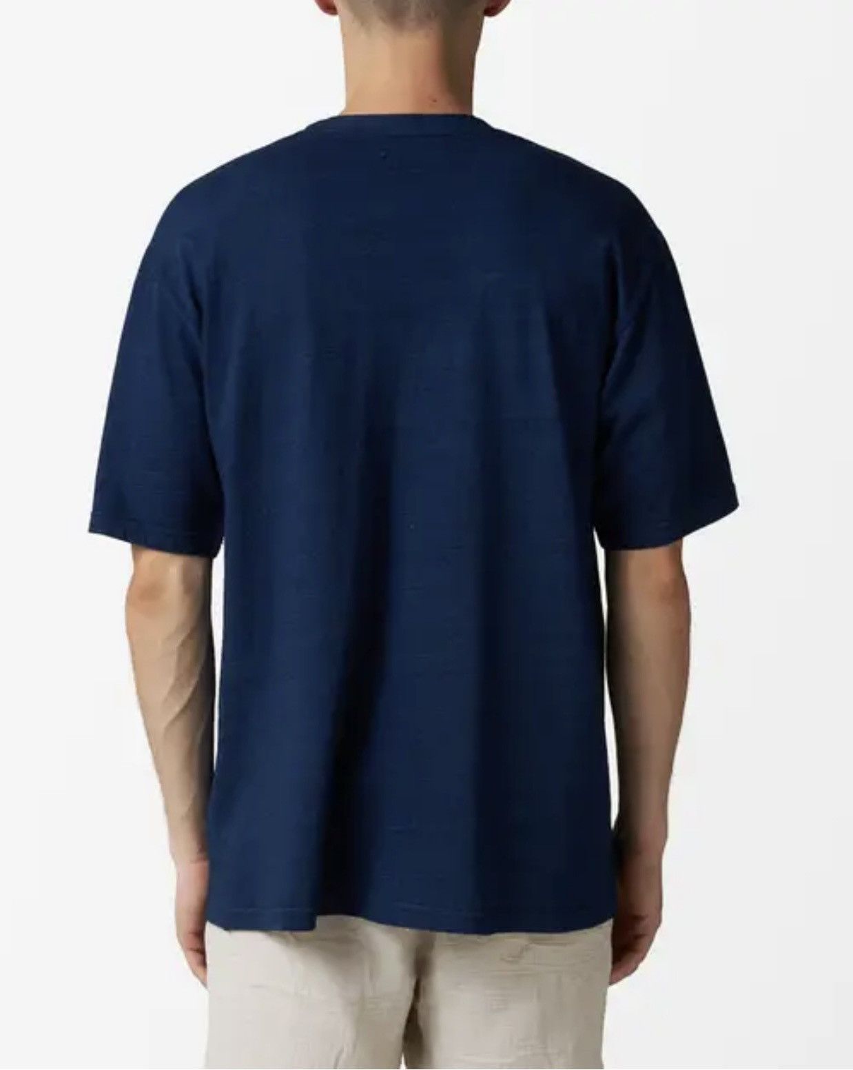 Kapital Kapital Woodstock Smiley Tee Size US M / EU 48-50 / 2 - 3 Thumbnail
