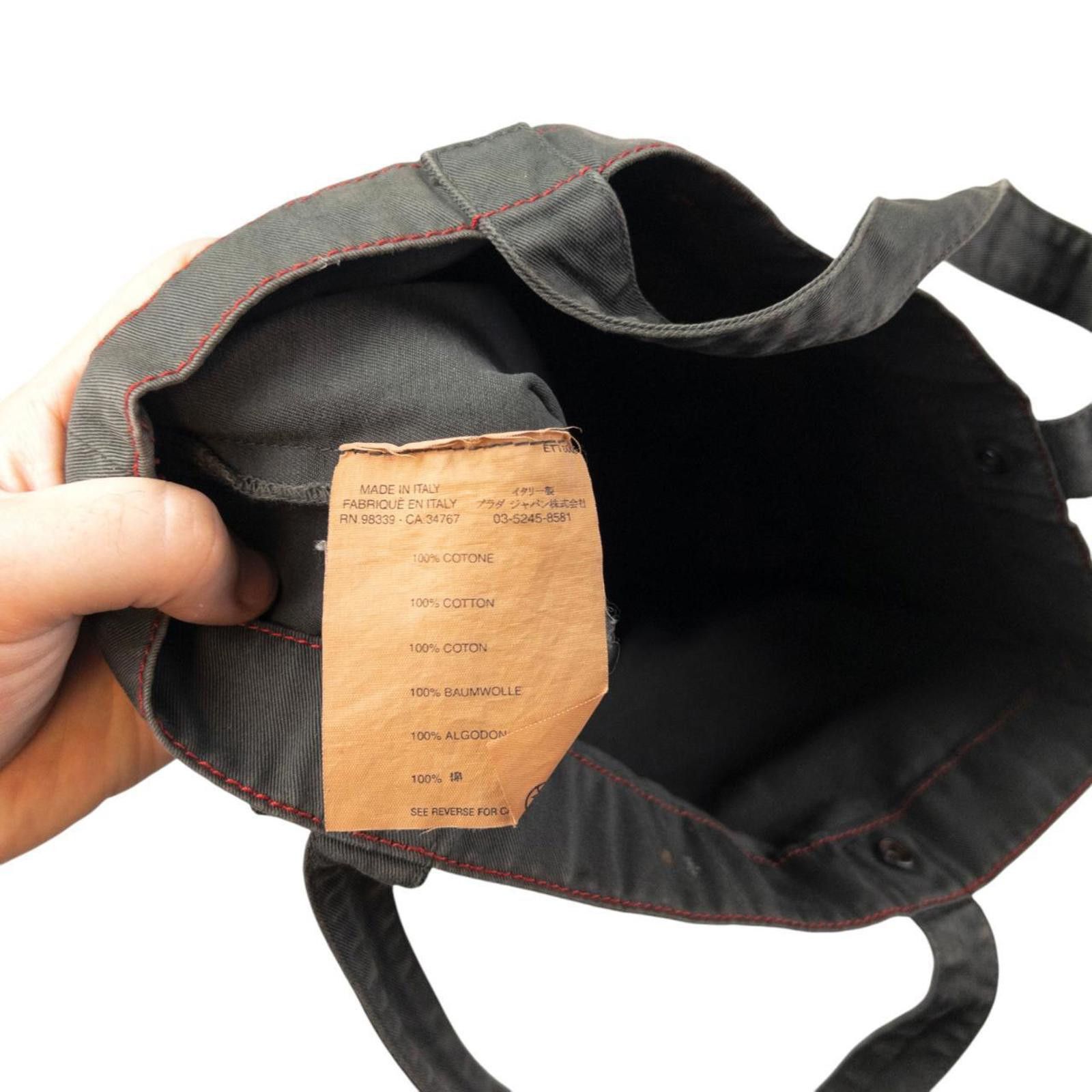 Prada Vintage Prada Sport Tote Bag Size ONE SIZE - 6 Thumbnail