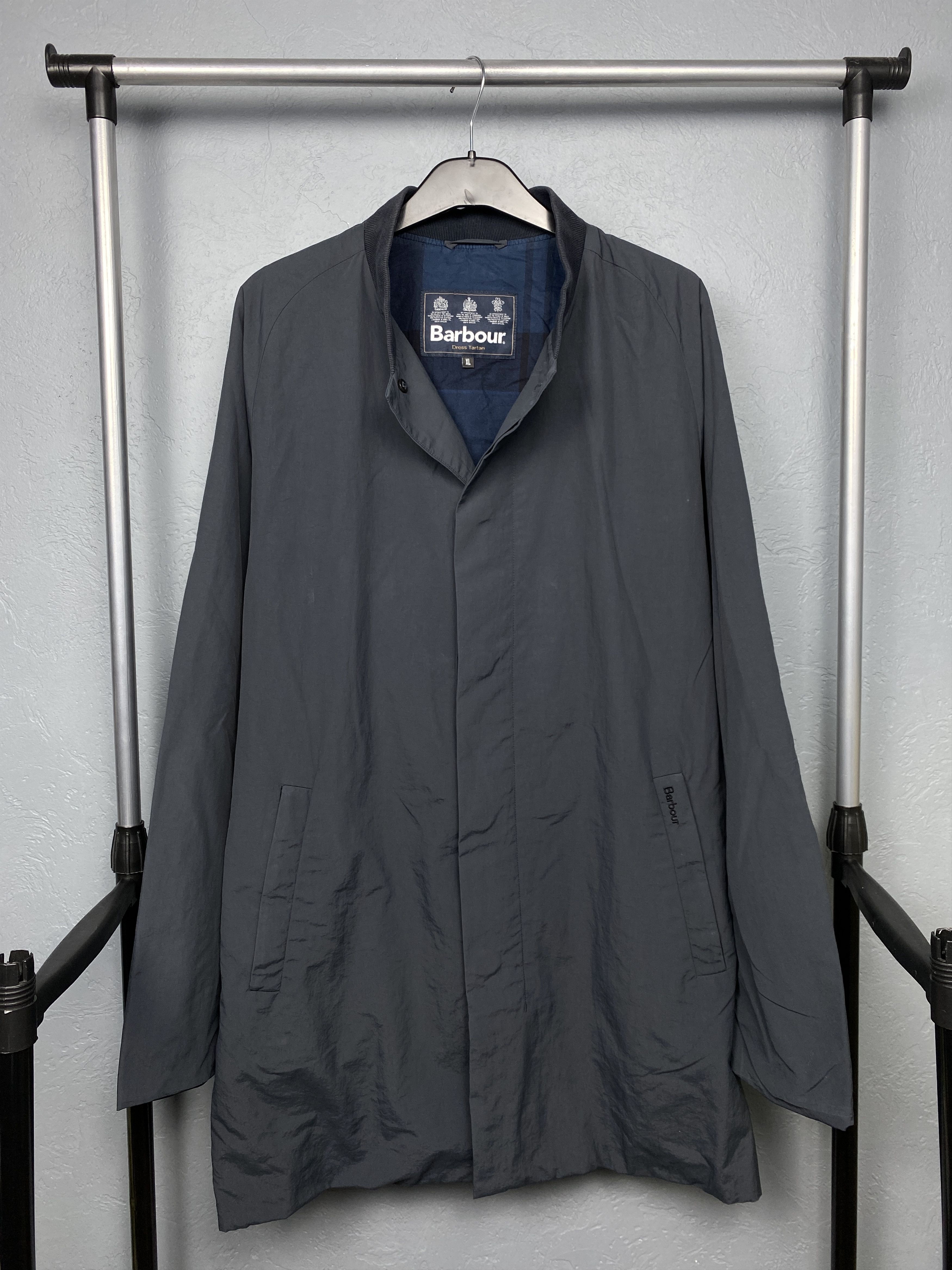 Barbour Barbour Dress Tartan Mens Casterfell Casual Jacket Trench Size US XL / EU 56 / 4 - 1 Thumbnail