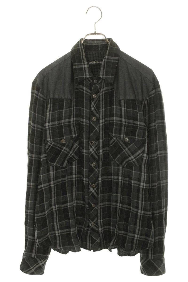 Chrome Hearts Chrome Hearts LOOSEENDS Long Sleeve Check Shirt Multi Size M Size US M / EU 48-50 / 2 - 1 Thumbnail