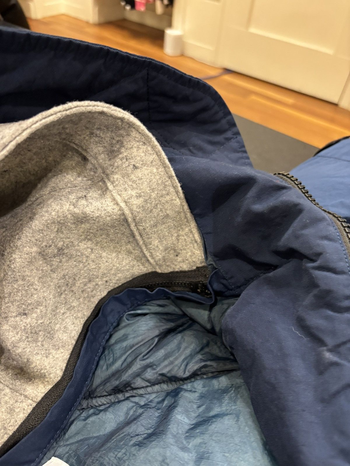 Stone Island Stone Island Crinkle Reps Down Parka Size US L / EU 52-54 / 3 - 3 Thumbnail