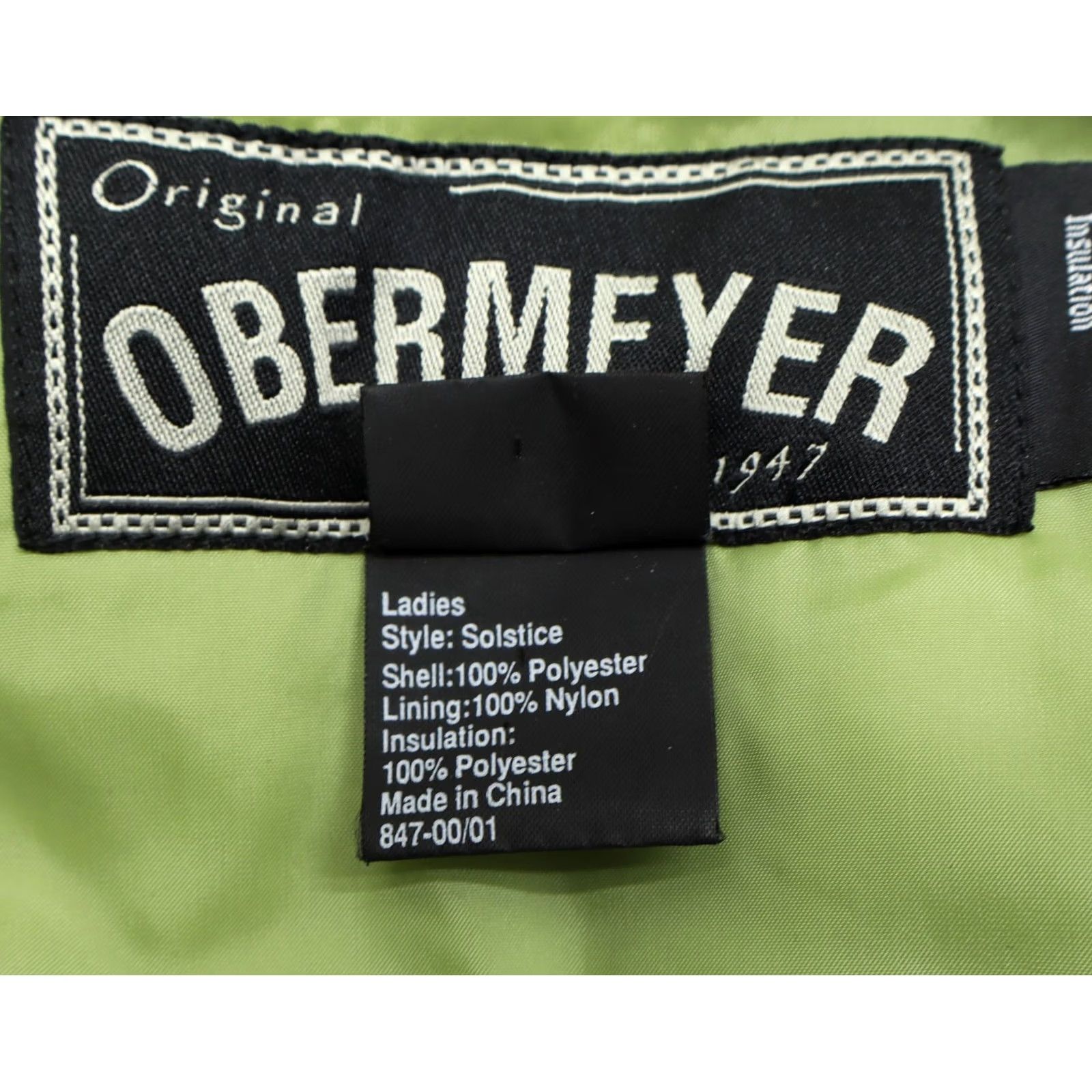 Obermeyer Obermeyer Women's Solstice Jacket Parka Hoodie Hooded Insulated Zipper Pockets Green 8 Size M / US 6-8 / IT 42-44 - 7 Thumbnail