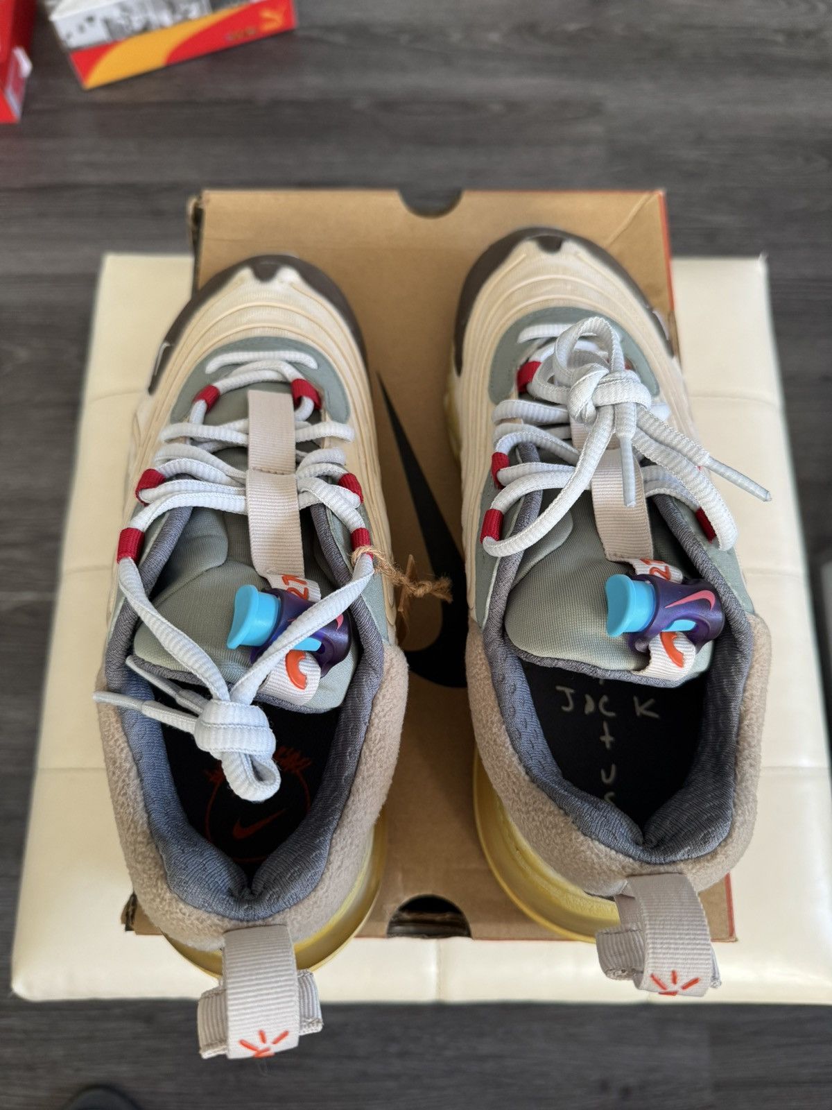 Nike × Travis Scott Nike Airmax 270 x Travis Scott “Cactus Trails” Size US 8.5 / EU 41-42 - 7 Thumbnail