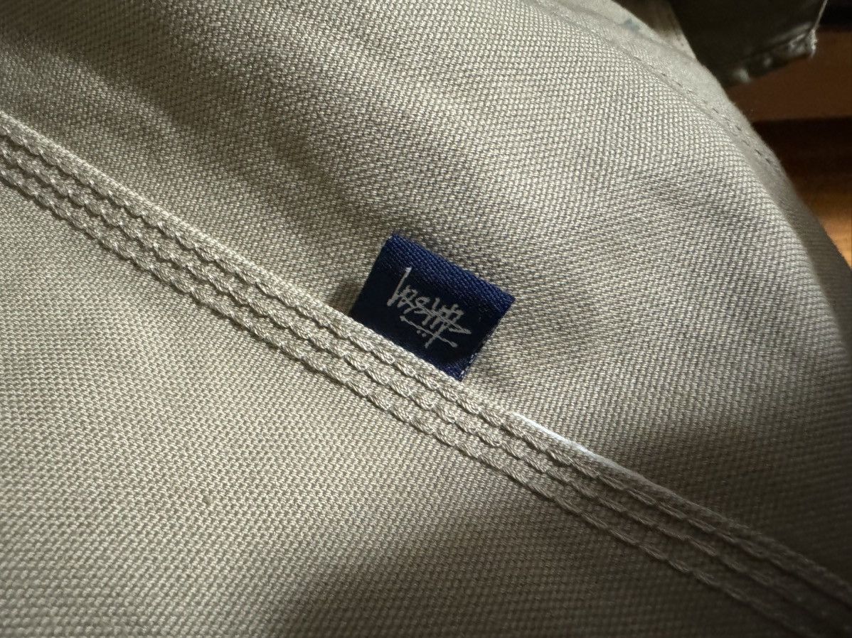 Carhartt × Stussy Stussy Carhartt Chore Jacket Tokyo 10th Anniversary Size US L / EU 52-54 / 3 - 6 Thumbnail