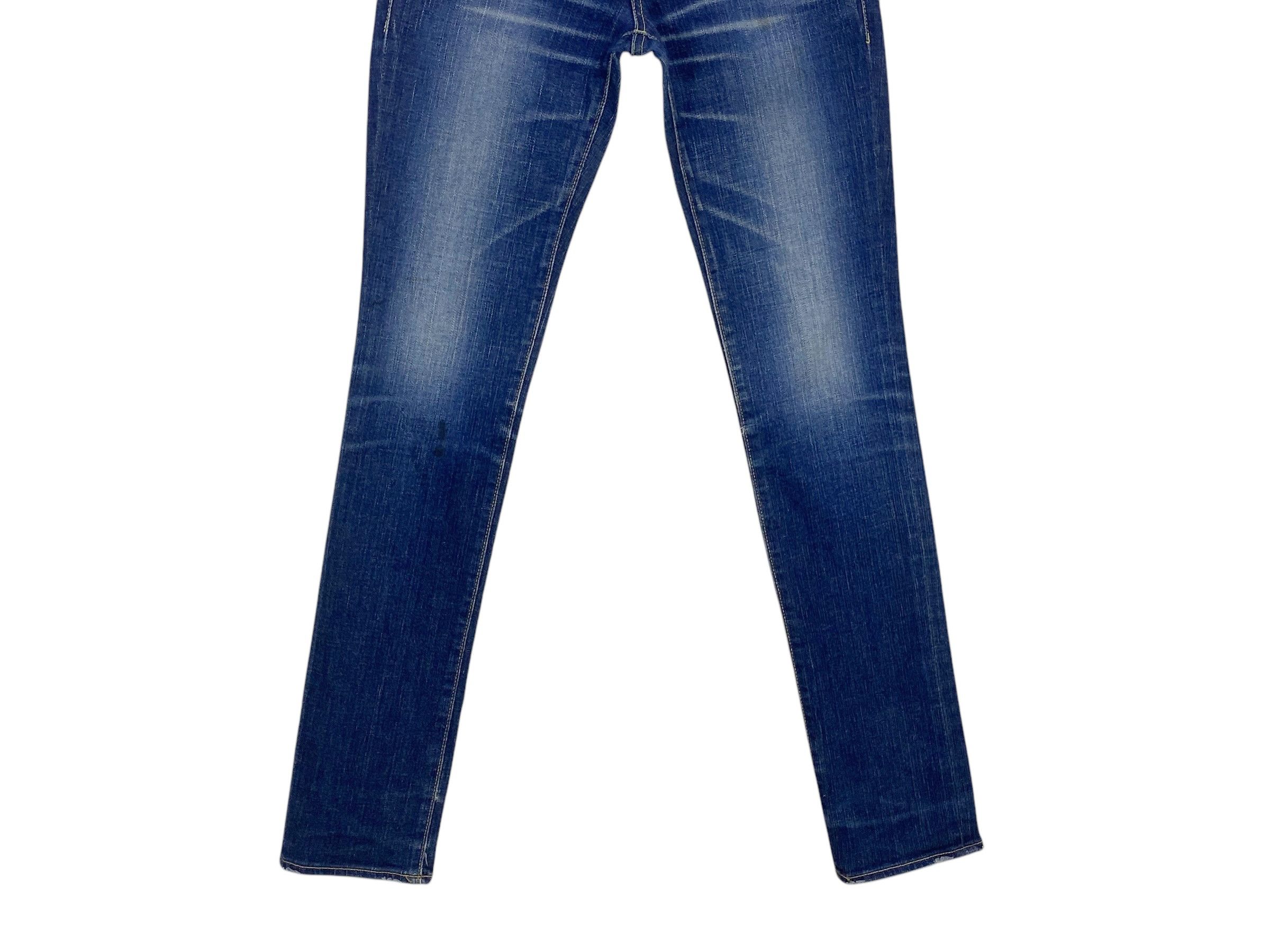 Japanese Brand × MOUSSY Moussy Jeans Skinny Jeans Low Rise Jeans Size 25" / US 0 / IT 36 - 4 Thumbnail