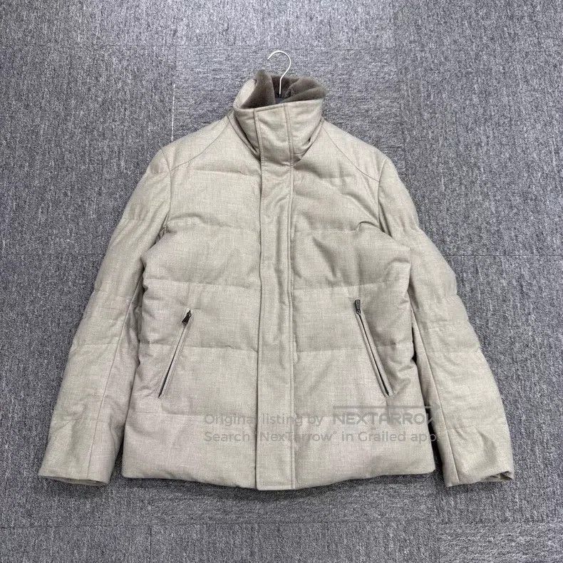 Loro Piana Loro Piana Fur Collar Down Jacket Size US S / EU 44-46 / 1 - 1 Thumbnail