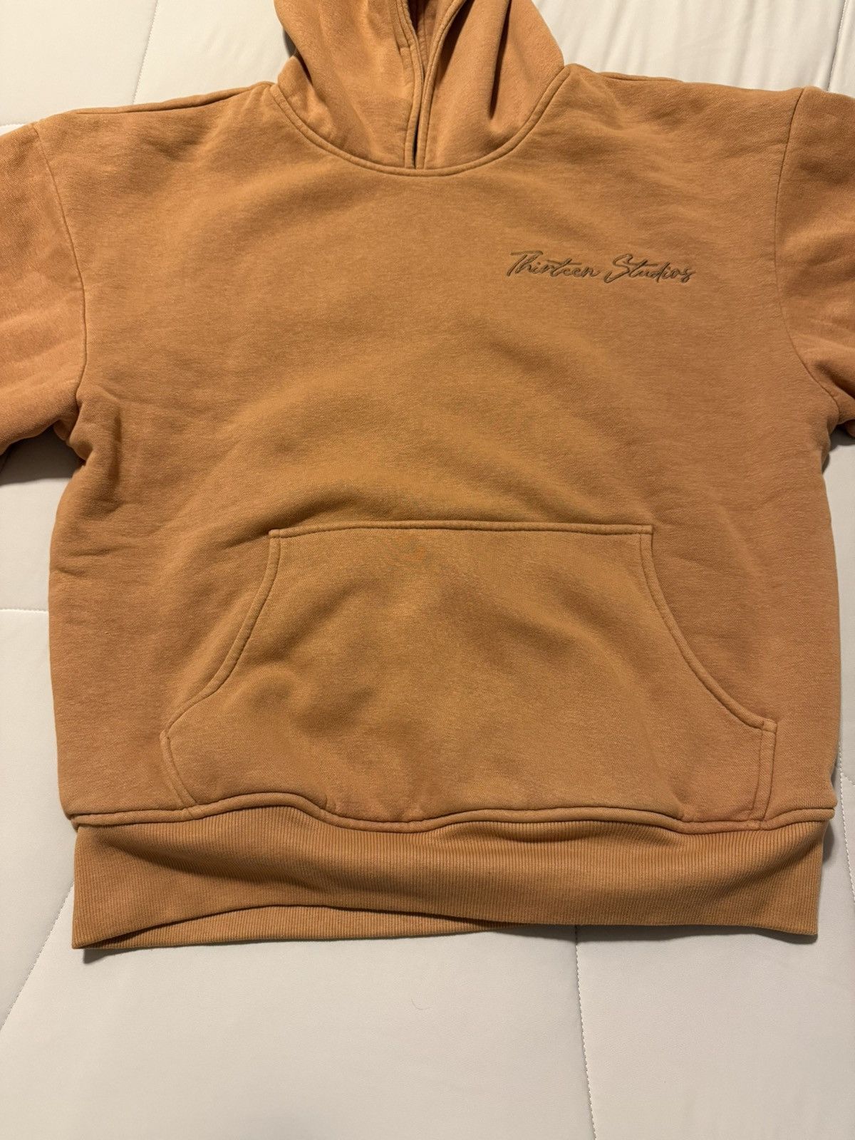 Thirteen Studios Thirteen Studios Double Layered Reversible ‘DUNE’ Hoodie Size US M / EU 48-50 / 2 - 2 Thumbnail