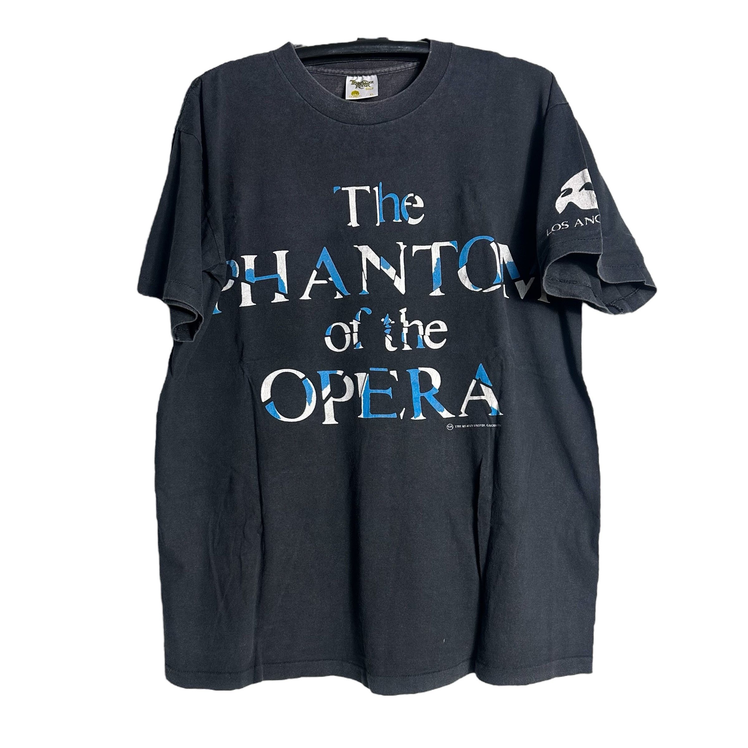 Vintage 🔥RARE🔥Vintage The Phantom of the Opera Movie T-shirt Size US XL / EU 56 / 4 - 1 Thumbnail