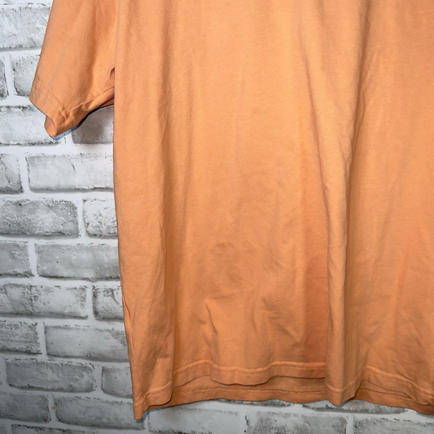 Tommy Bahama TOMMY BAHAMA Relaxed Fit Orange Graphic Tee Adult Large 100% Cotton Mens Size US L / EU 52-54 / 3 - 4 Thumbnail
