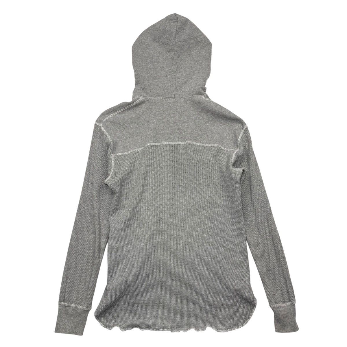 Ganryu Waffle Knit Thermal Hoodie Size US S / EU 44-46 / 1 - 2 Thumbnail