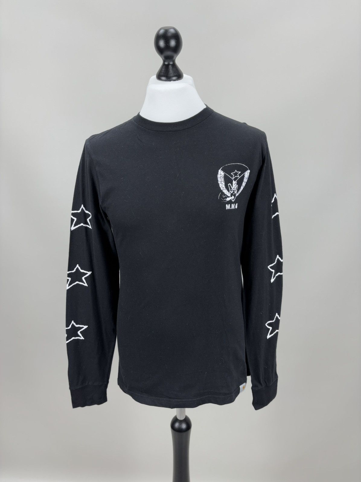 Carhartt Mens t shirt long sleeve Carhartt Size S Color Black Size US S / EU 44-46 / 1 - 1 Thumbnail