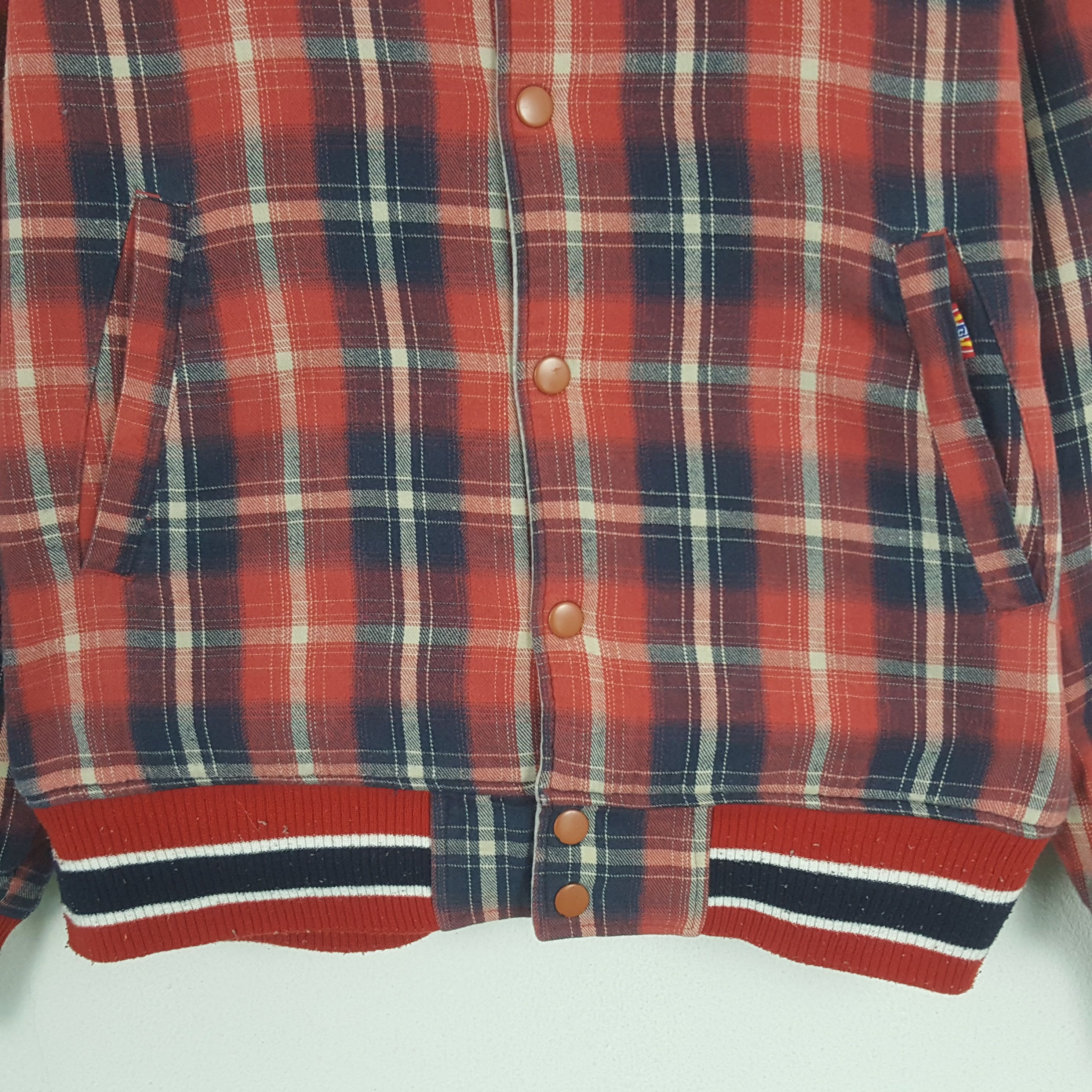 Dickies × Vintage Vintage Dickies Wool Custom Skull Reversible Bomber Jacket Size US M / EU 48-50 / 2 - 4 Thumbnail