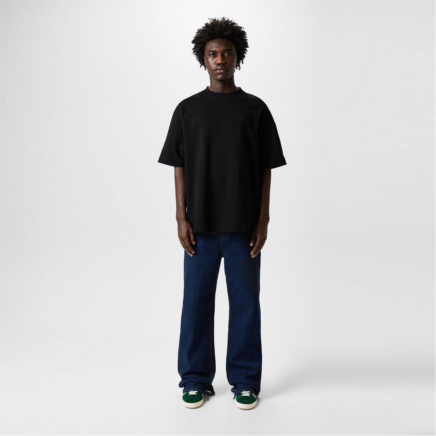 Gucci GUCCI Cotton T-Shirt Size US L / EU 52-54 / 3 - 5 Thumbnail