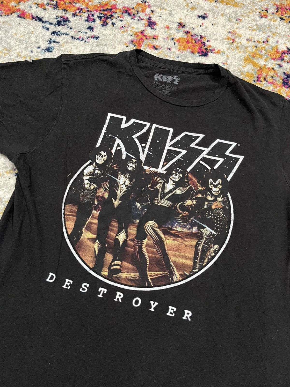 Vintage Kiss shirt Medium Size US M / EU 48-50 / 2 - 2 Thumbnail