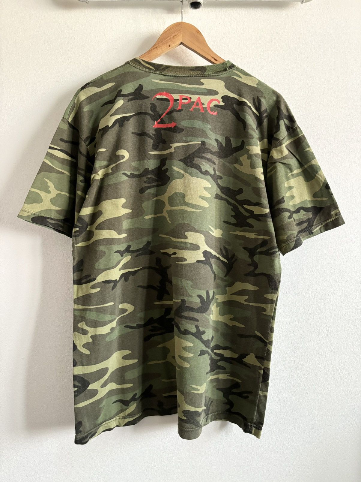 Rap Tees VINTAGE 2PAC RAPTEES TEE SHIRT BOOTLEG Size US L / EU 52-54 / 3 - 4 Thumbnail
