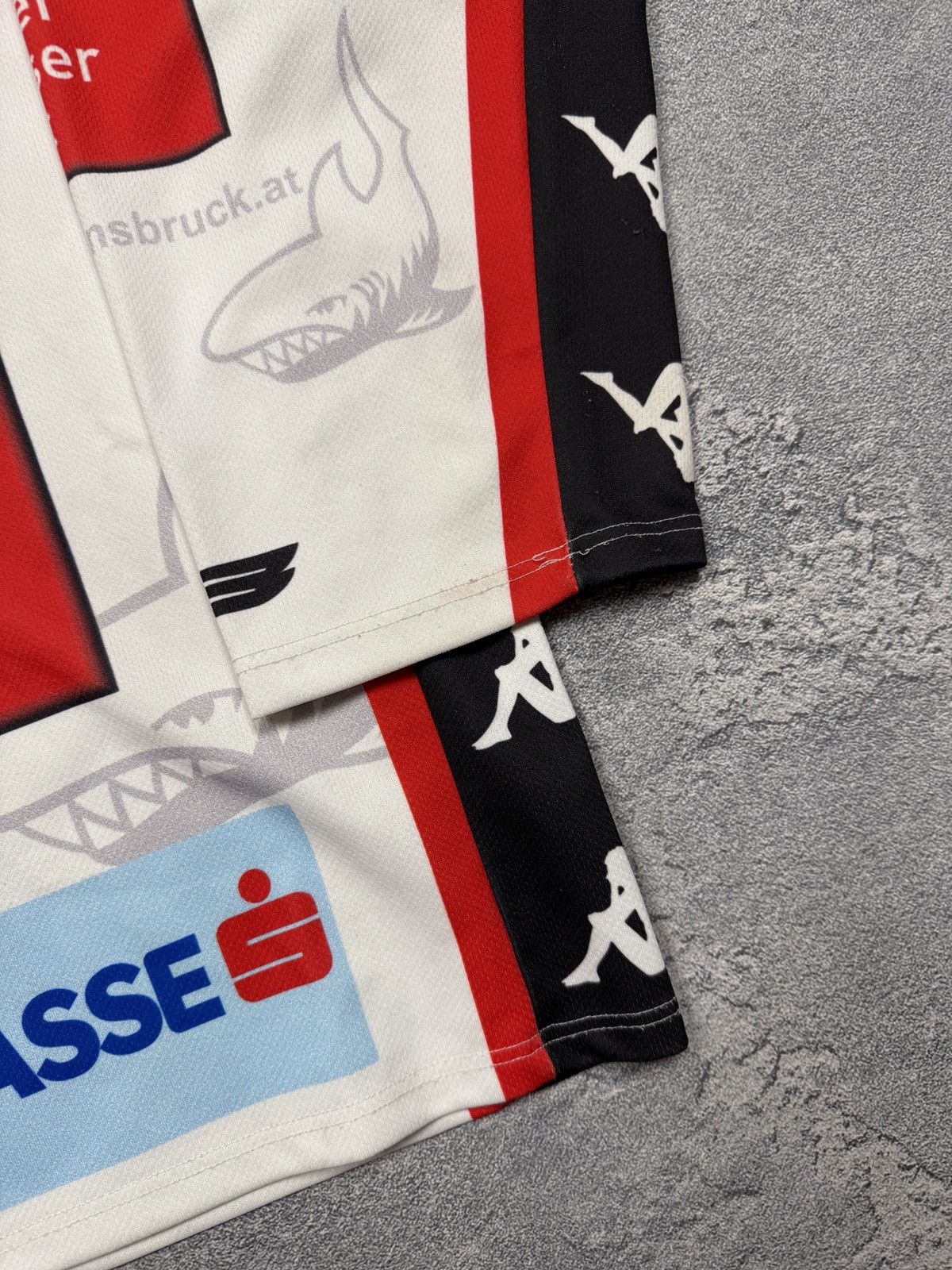 Kappa HC TWK Innsbruck Austria Jersey Hockey #80 Kappa Size US XS / EU 42 / 0 - 6 Thumbnail