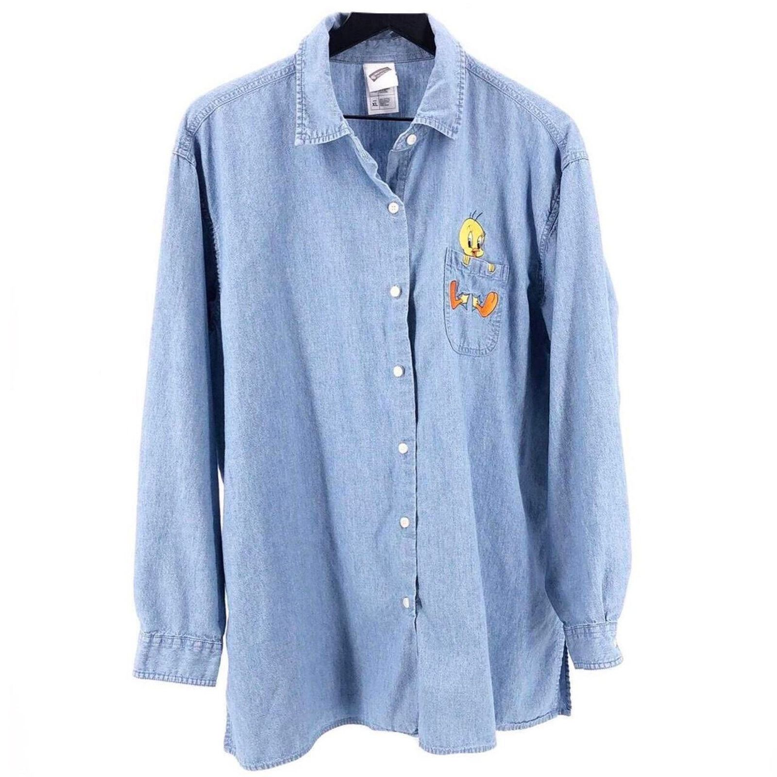 Vintage 2000’s tweety oversized top