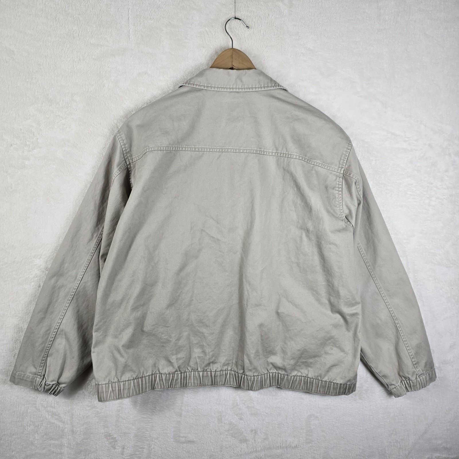 Ralph Lauren Vintage Chaps Ralph Lauren Beige Khaki Bomber Jacket Size XL Size US XL / EU 56 / 4 - 11 Thumbnail