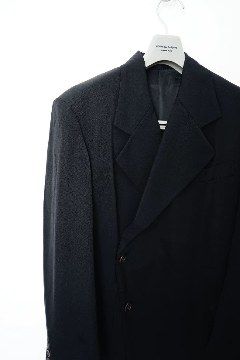 Yohji Yamamoto yohji yamamoto Silhouette blazer jacket 2503-Nextarrow Size US M / EU 48-50 / 2 - 5 Thumbnail