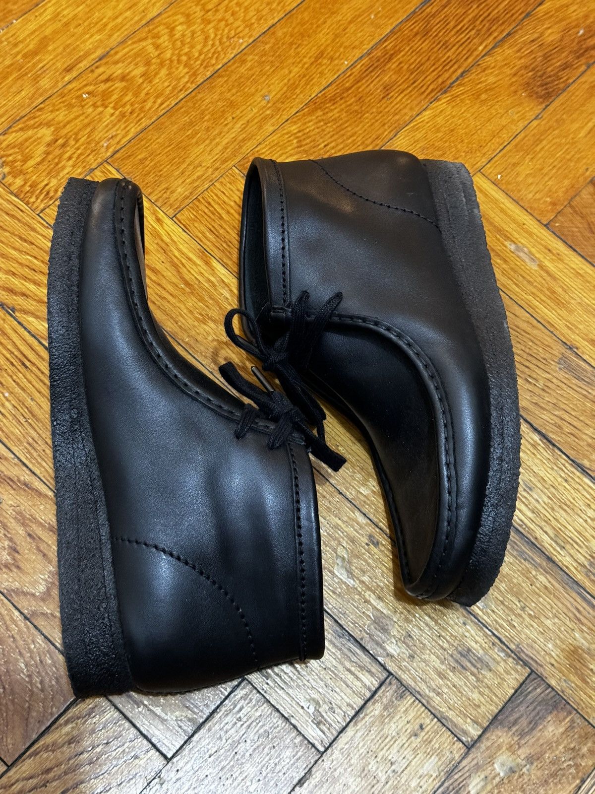 Clarks Clarks Leather Ankle Boots Size US 8.5 / EU 41-42 - 4 Thumbnail