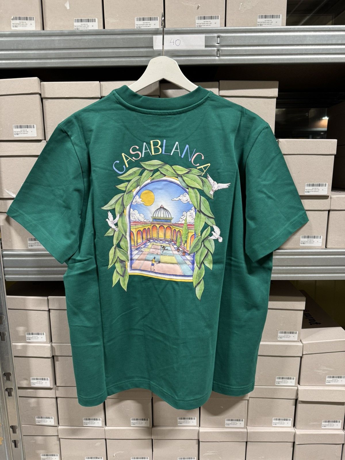 Casablanca Casablanca Casa Larche Tennis T-Shirt NEW Size US M / EU 48-50 / 2 - 1 Thumbnail
