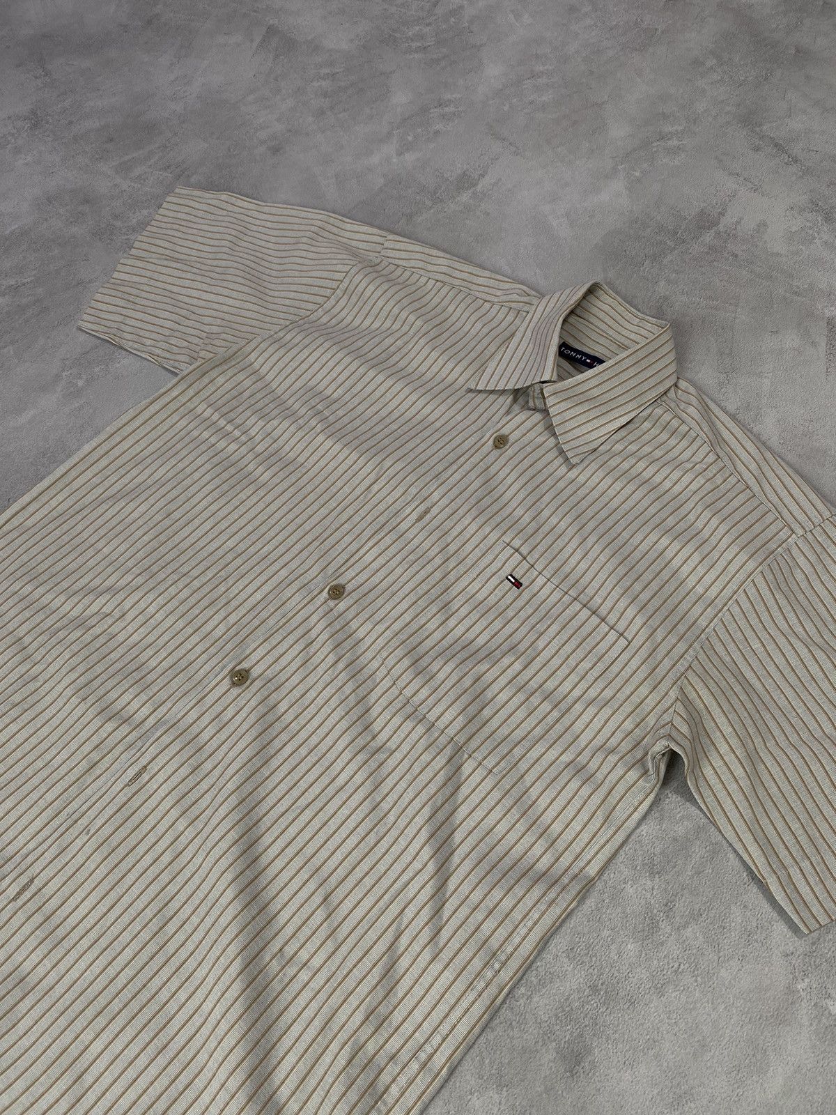Tommy Hilfiger ⛰️ Shirt Button Up Tommy Hilfiger Outdoor Life Size US XL / EU 56 / 4 - 3 Thumbnail