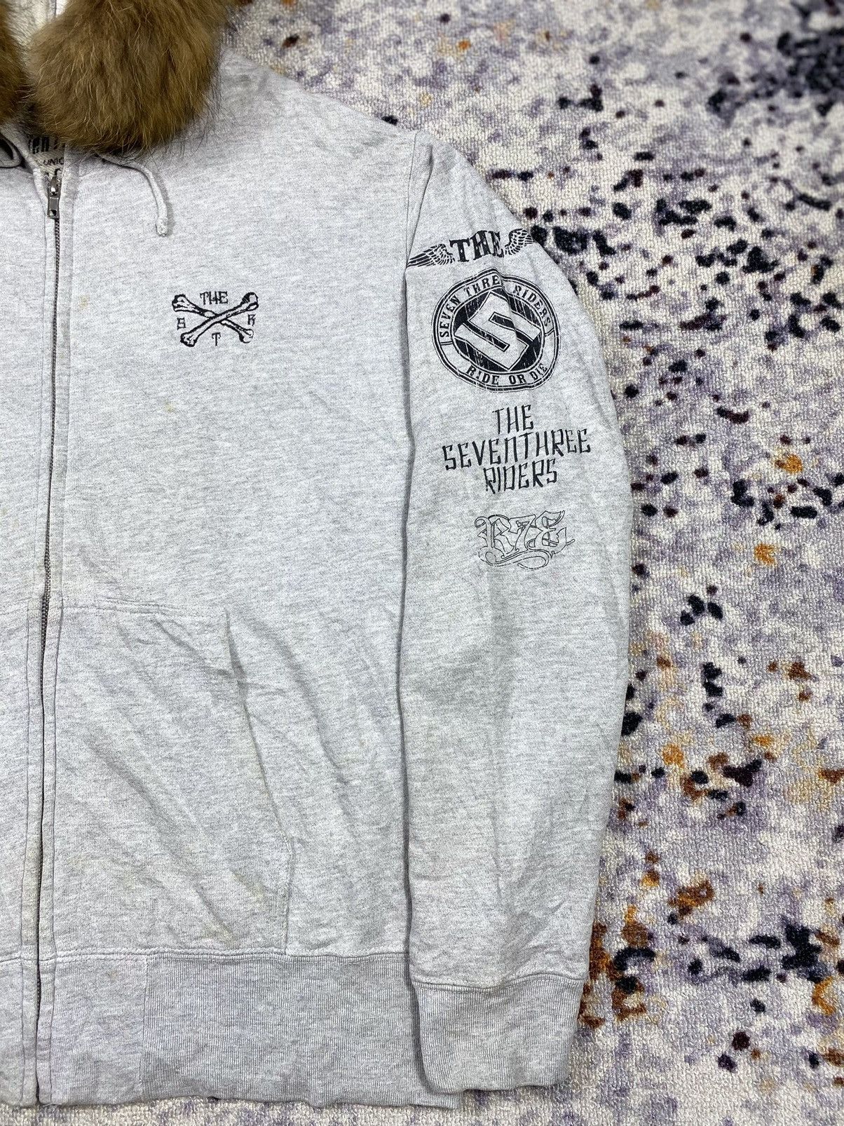 Japanese Brand Seven three.R FurZip Hoodie Ifsixwasnine Lgb Style Size US M / EU 48-50 / 2 - 3 Thumbnail