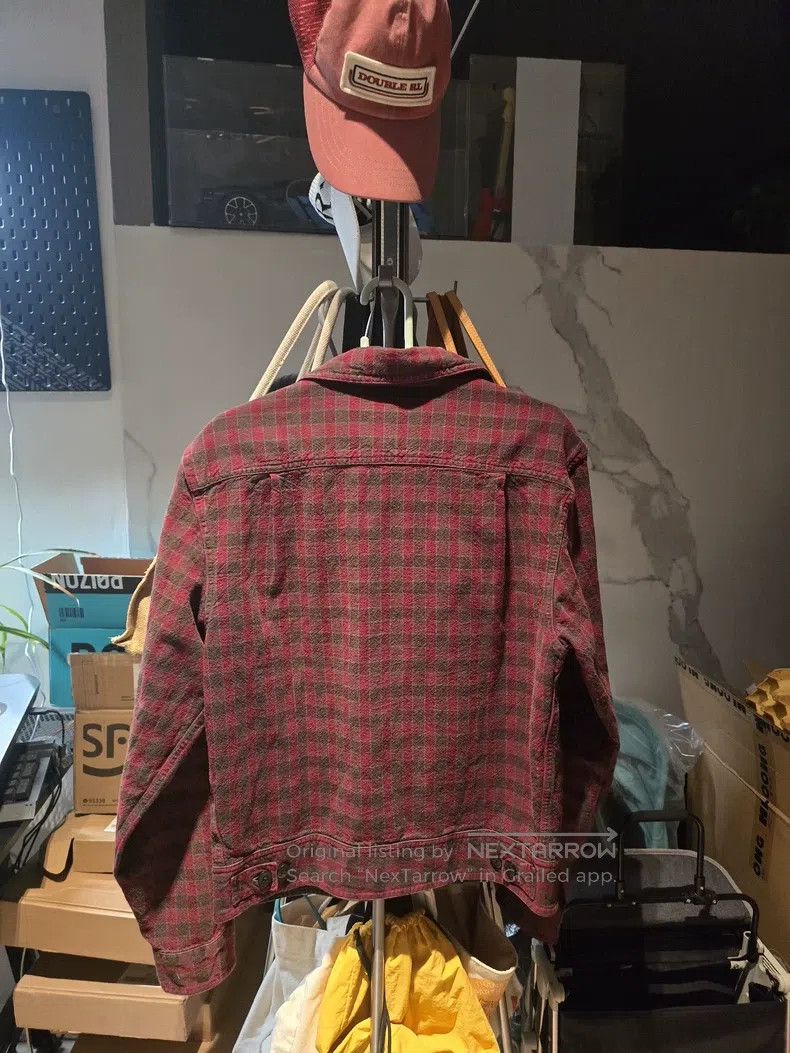 RRL Ralph Lauren RRL Ralph Lauren 25 year spring cotton plaid woven shirt j Size US M / EU 48-50 / 2 - 4 Thumbnail