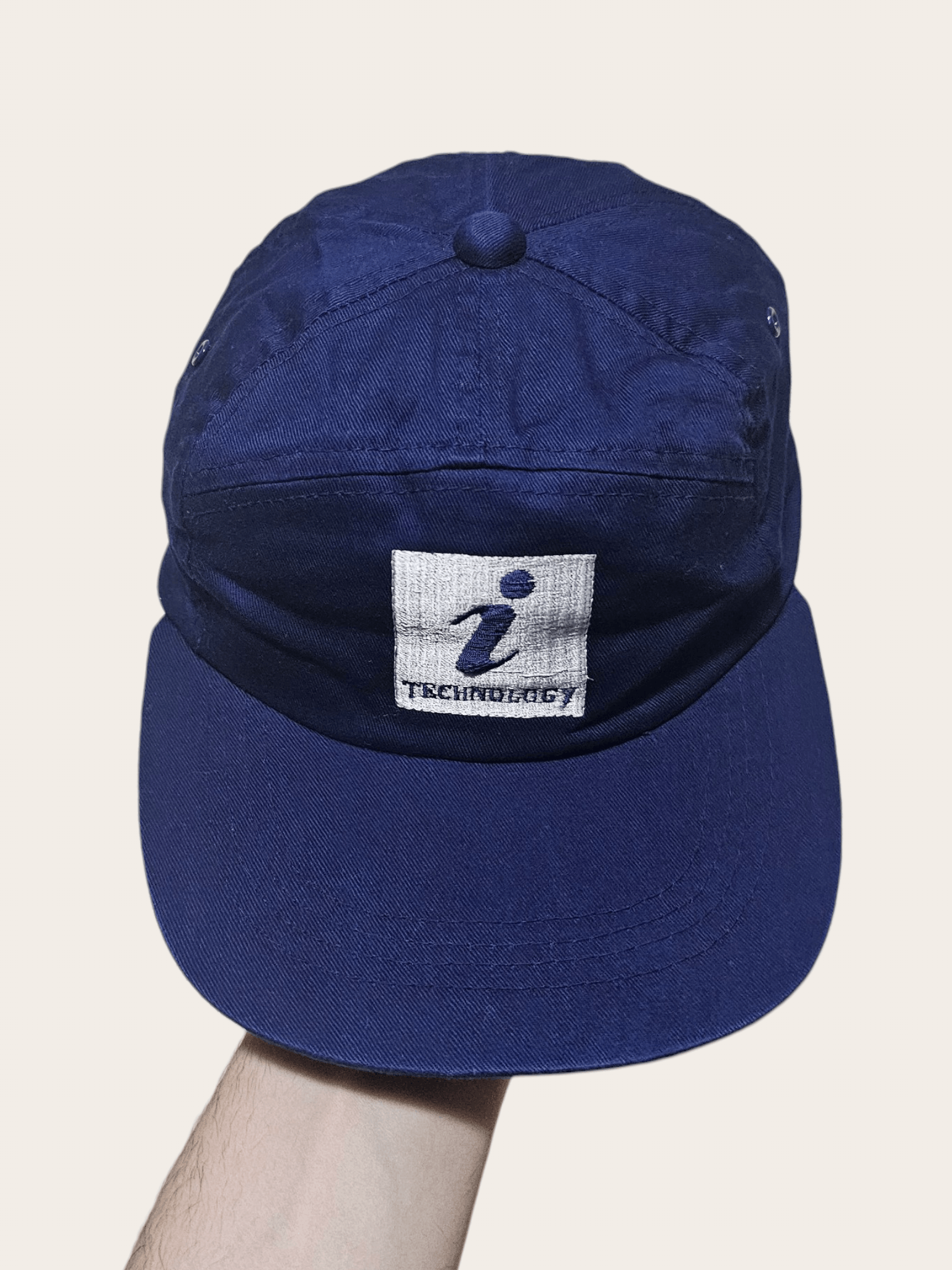 Sony Sony Info Big Logo 90's Hat Size ONE SIZE - 2 Thumbnail