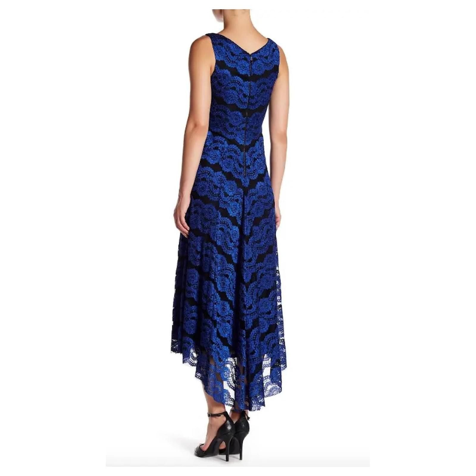 Vera Wang Lace high low gown Size M / US 6-8 / IT 42-44 - 7 Thumbnail