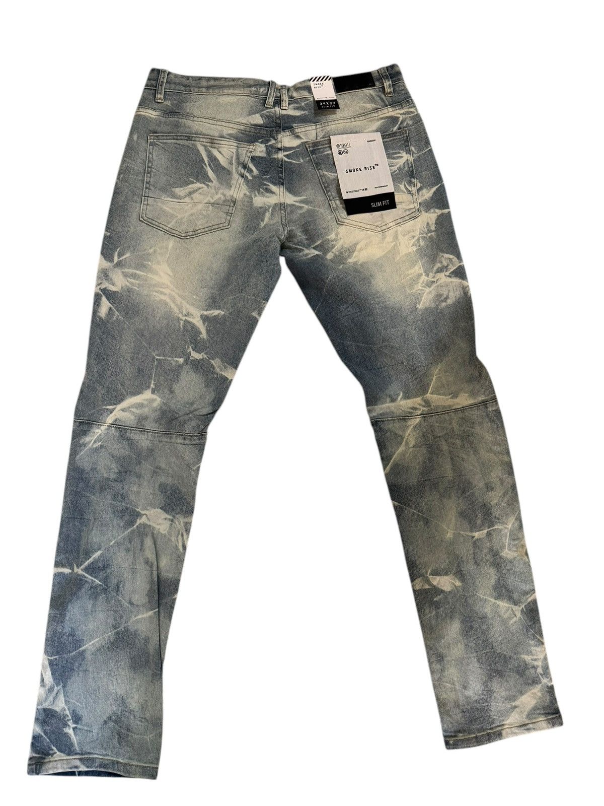 Smoke Rise Men Slim fit Size US 34 / EU 50 - 4 Thumbnail
