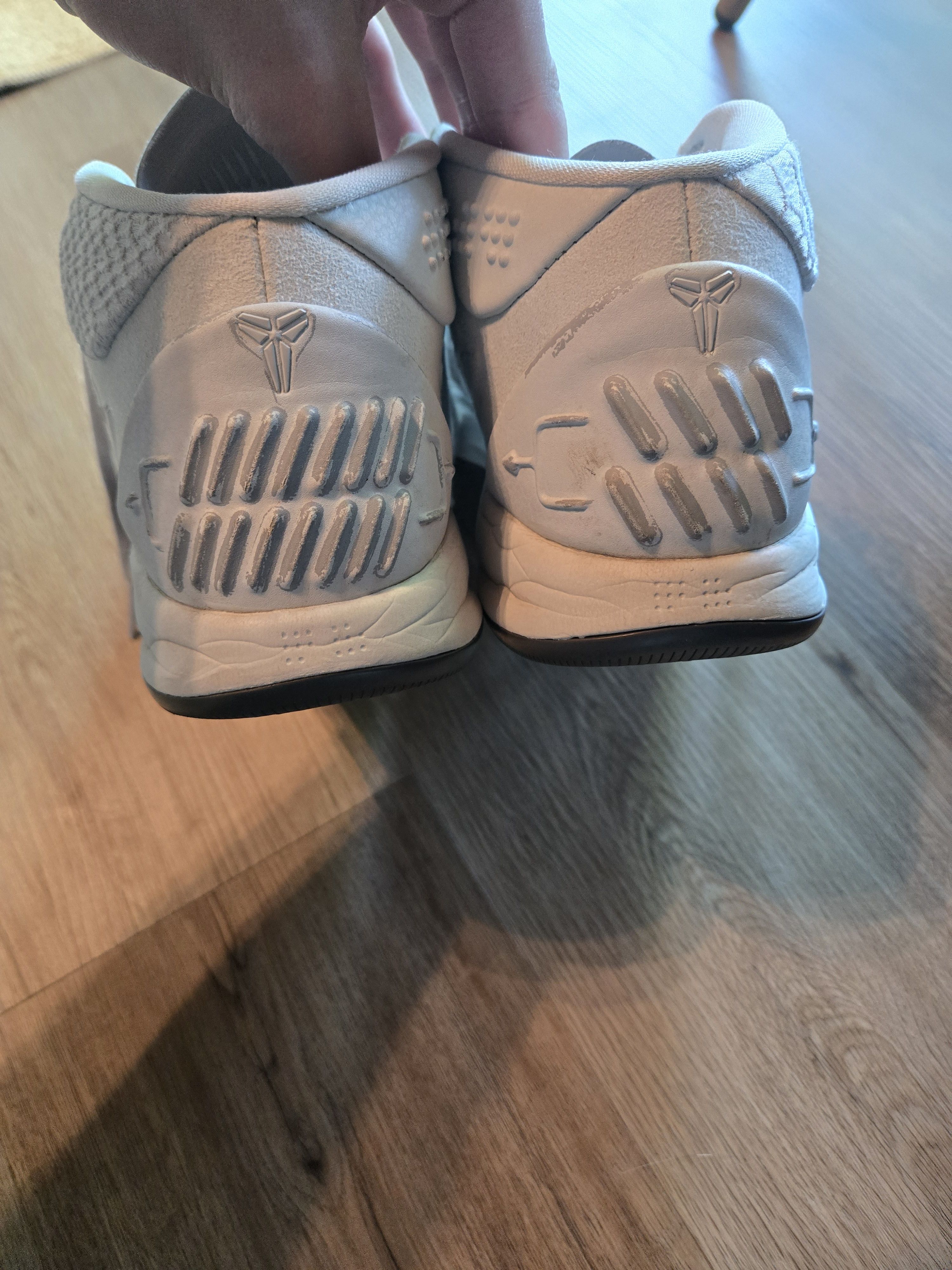 Nike Nike Kobe A.D. Mid - Pure Platinum Size US 9 / EU 42 - 3 Thumbnail