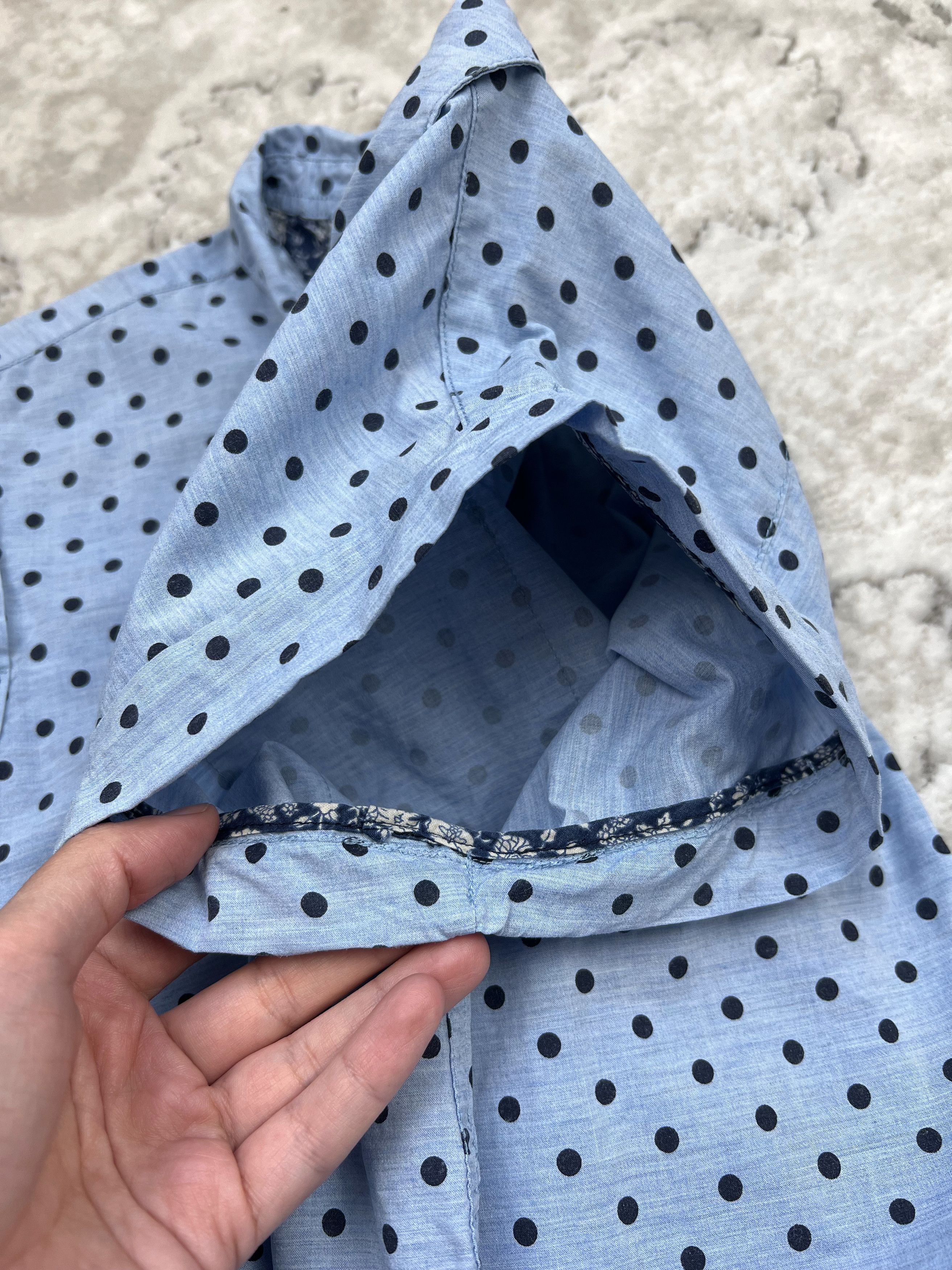 Pepe Jeans Pepe Jeans Dottie Polka Dot Sleeveless Shirt Size S / US 4 / IT 40 - 3 Thumbnail