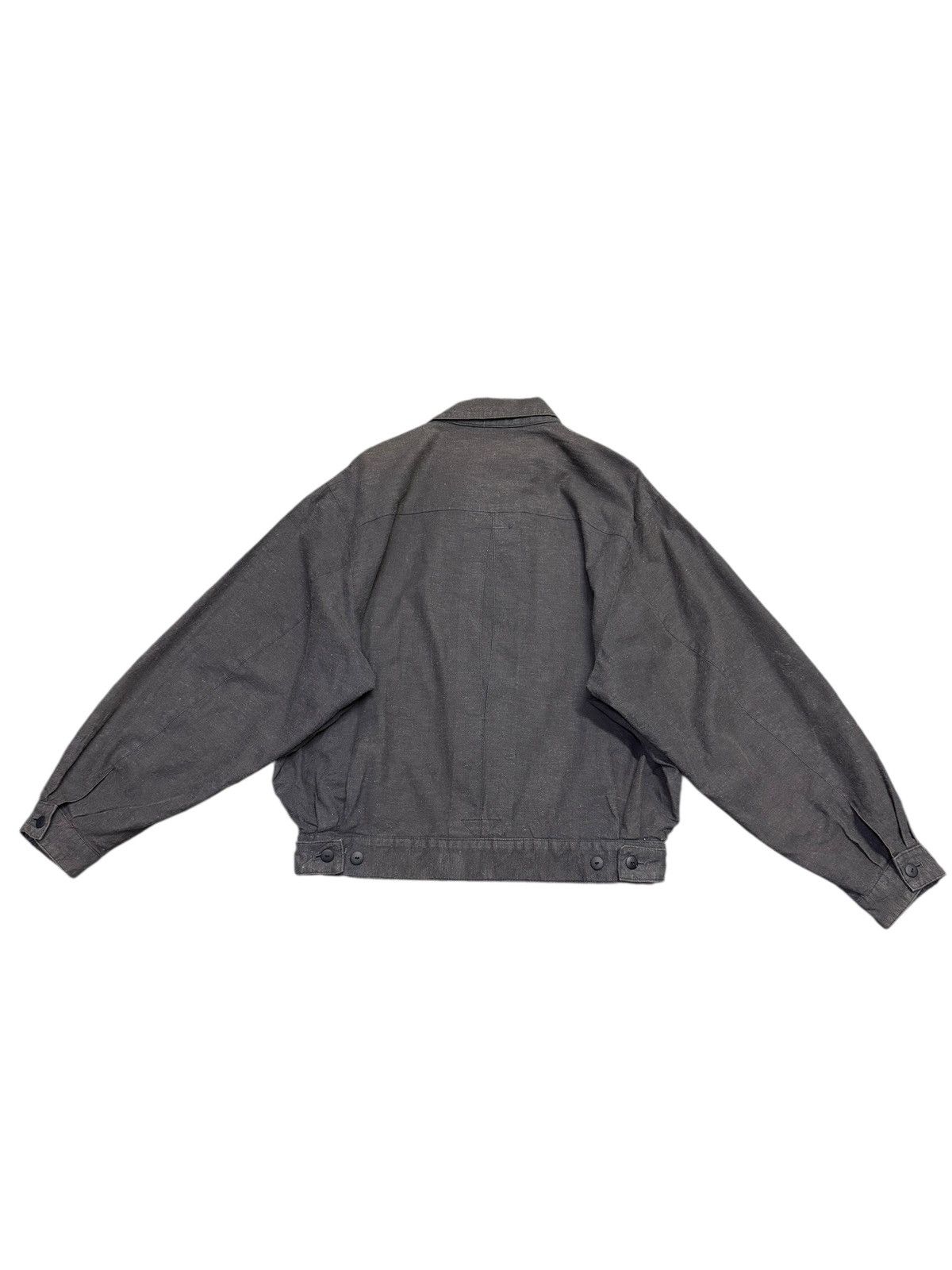 Vintage Vintage 90s Jimmy Macroad Boxy Bomber Jacket Size US M / EU 48-50 / 2 - 5 Thumbnail