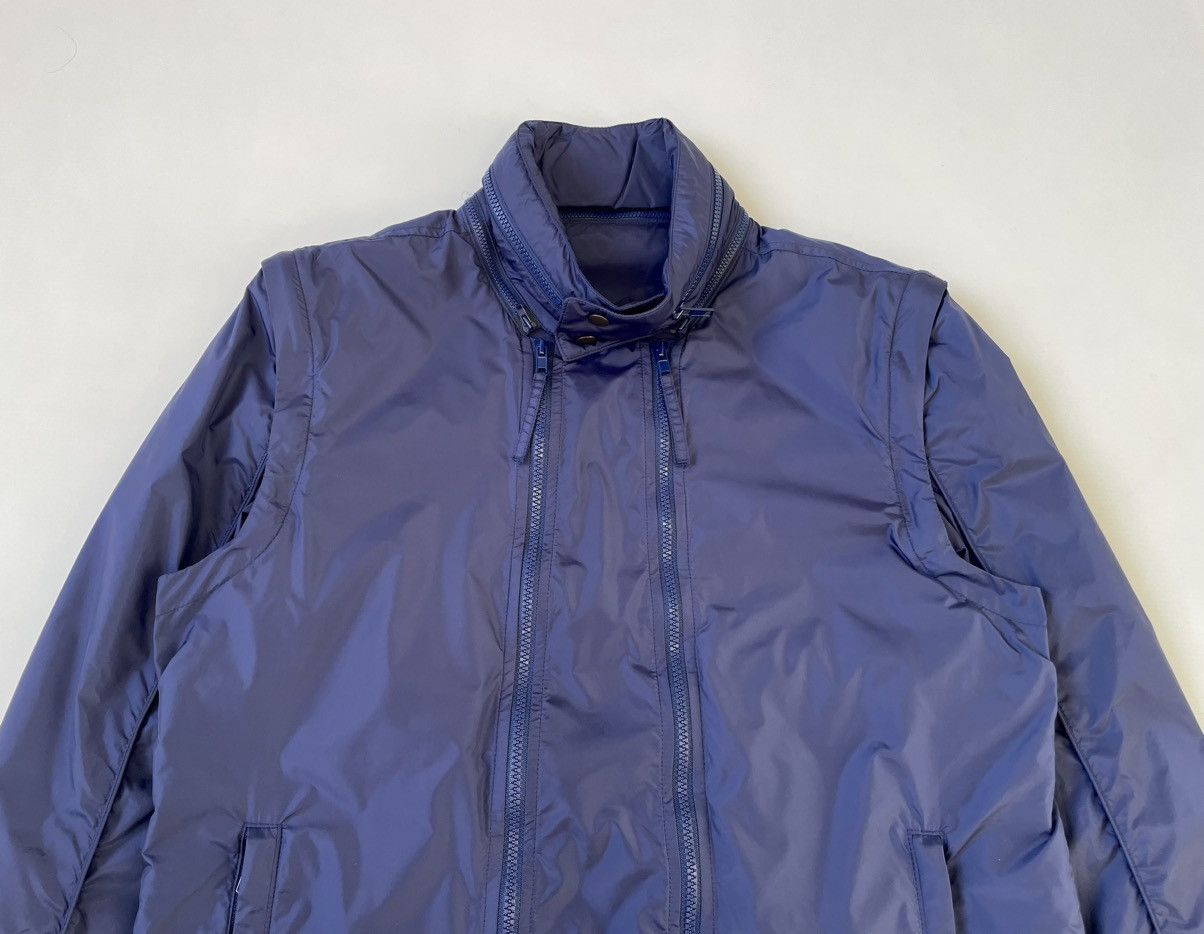 Maison Margiela S/S 11 ‘Double Zip’ Tech Nylon Jacket Size US M / EU 48-50 / 2 - 3 Thumbnail
