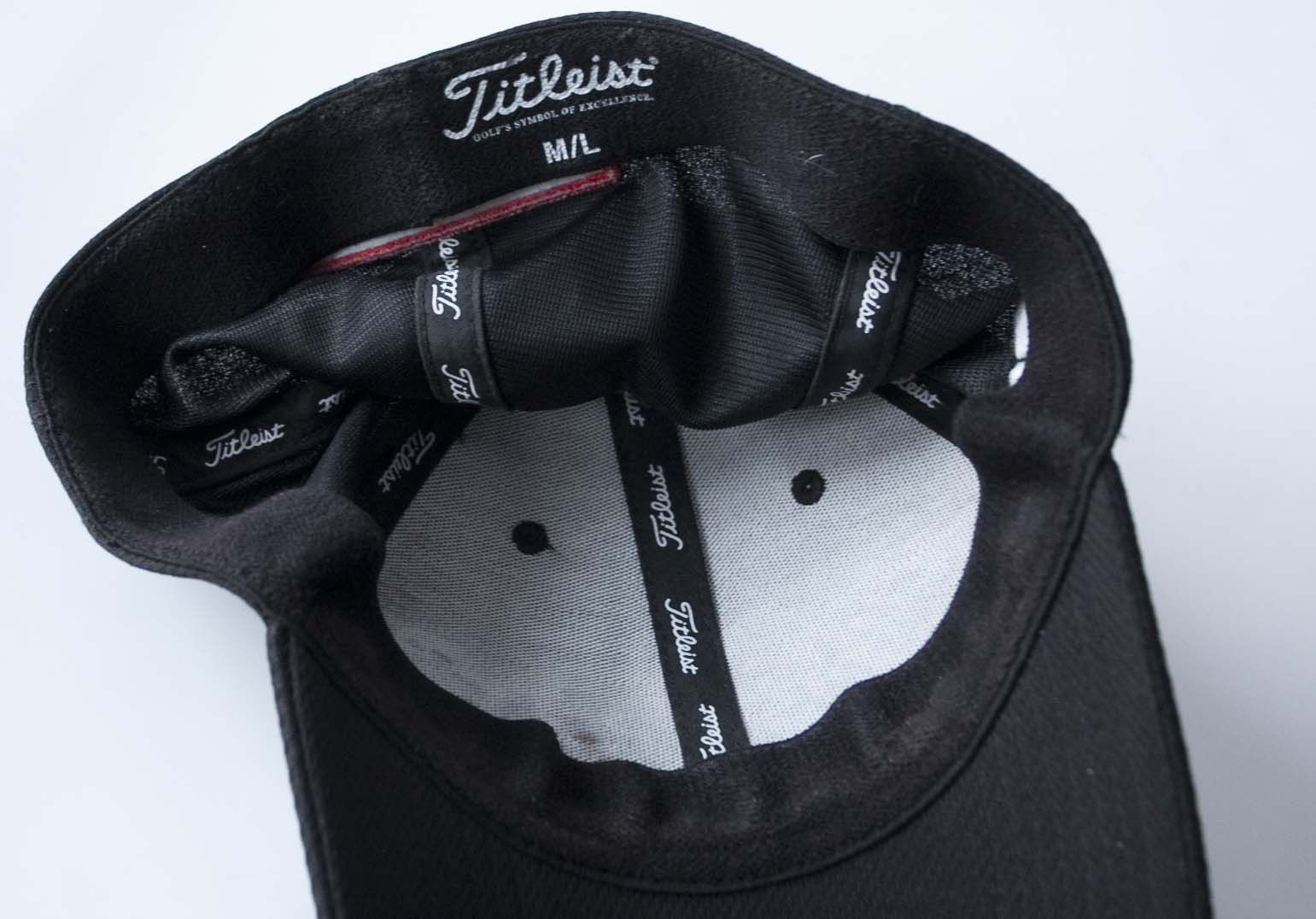Footjoy × Titleist Titleist Footjoy Pro V1 Cap Hat Black Golf Size M/L Size ONE SIZE - 4 Thumbnail