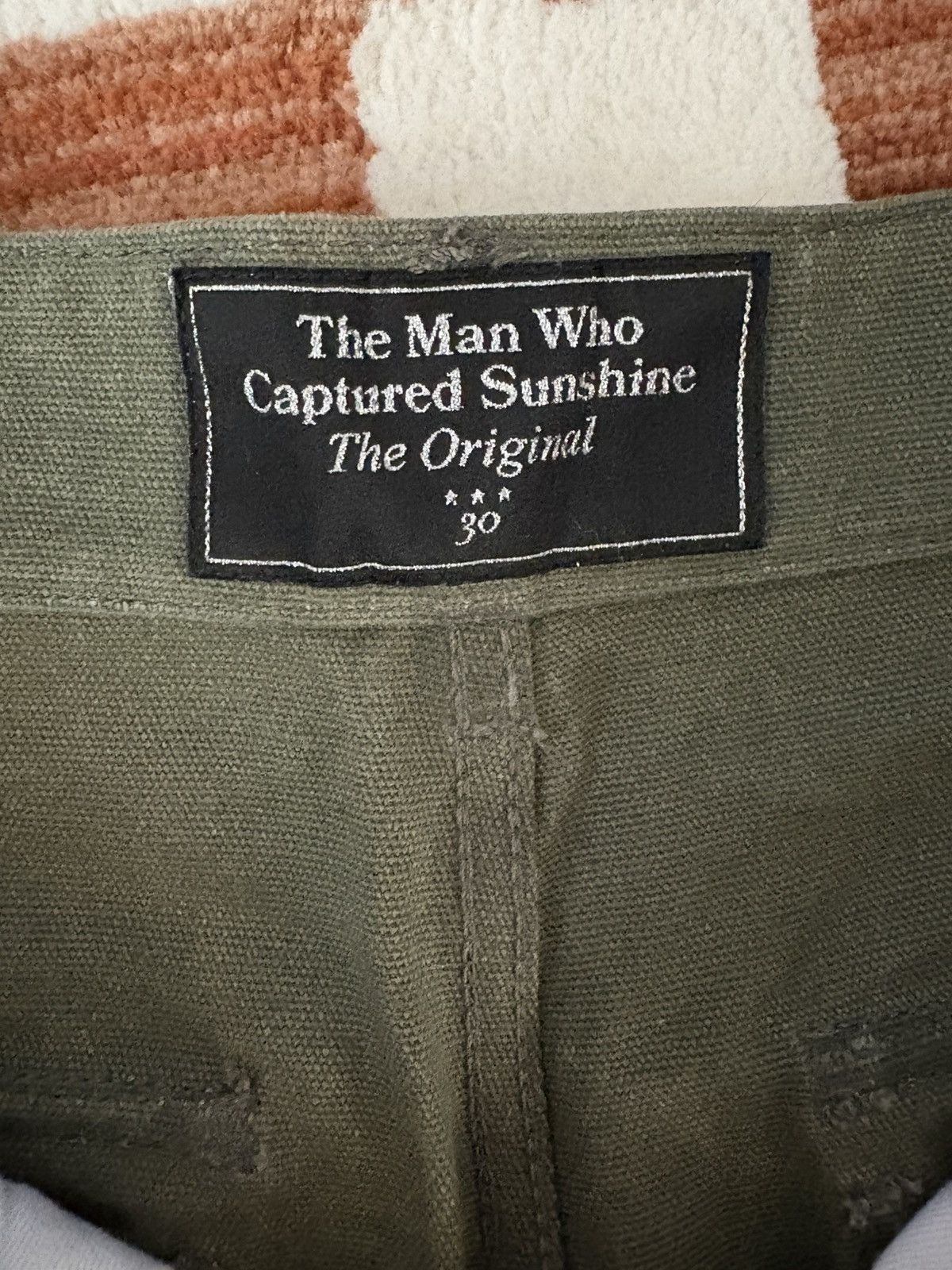 Other The Man Who Captured Sunshine Cargo (Zip Off) Pants Size US 30 / EU 46 - 3 Thumbnail