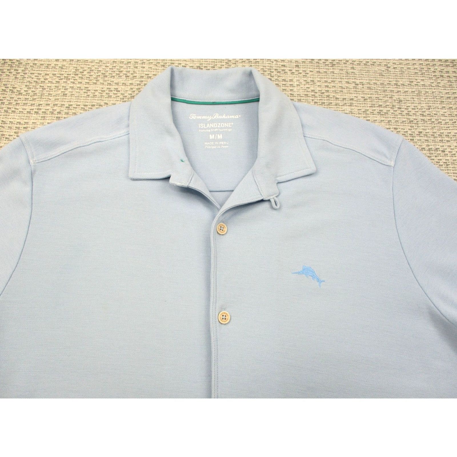 Tommy Bahama Tommy Bahama Shirt Mens Medium IslandZone Button Up Camp Casual Short Sleeve Size US M / EU 48-50 / 2 - 4 Thumbnail